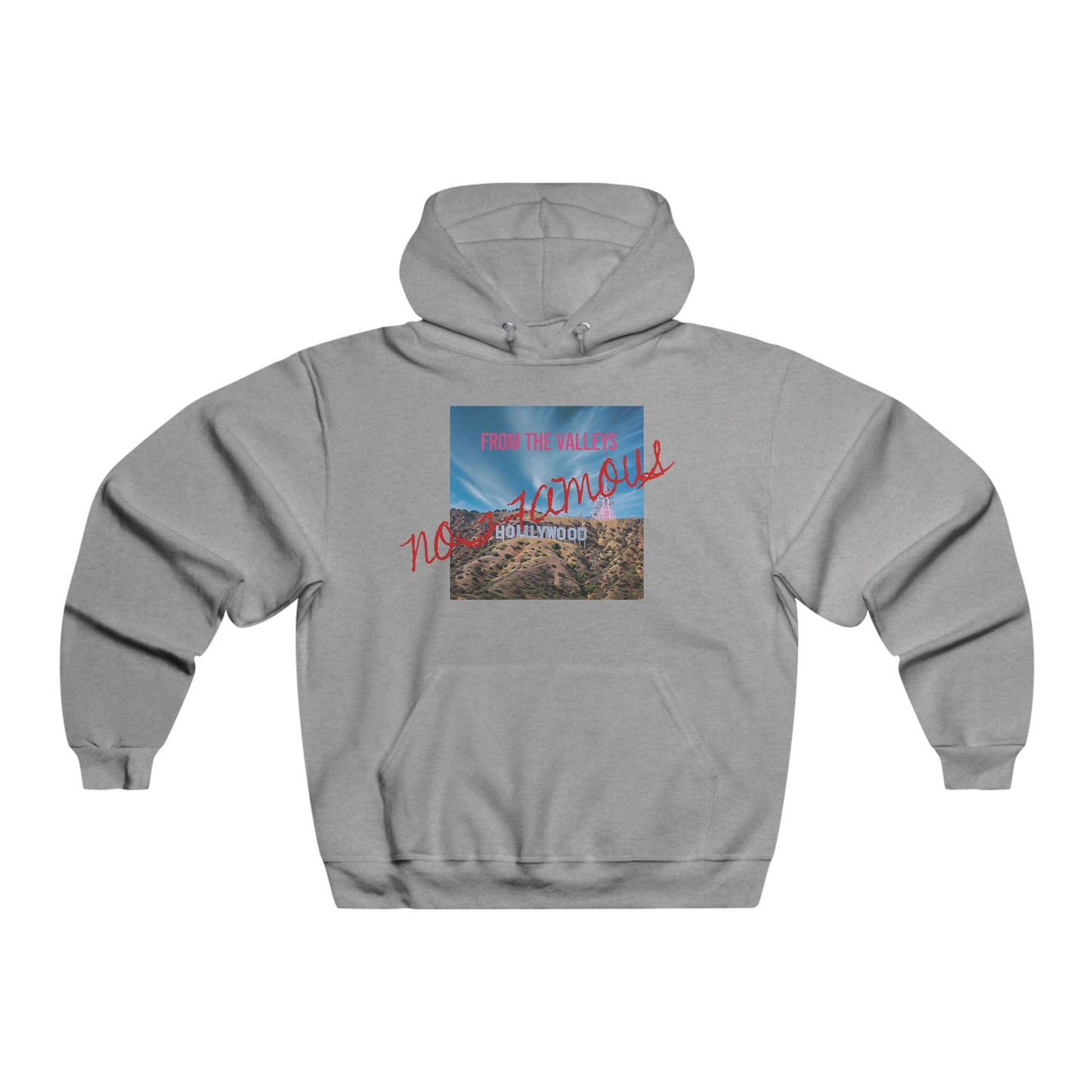 Hard Work Unnoticed Hollywood Not Famous Hoodie