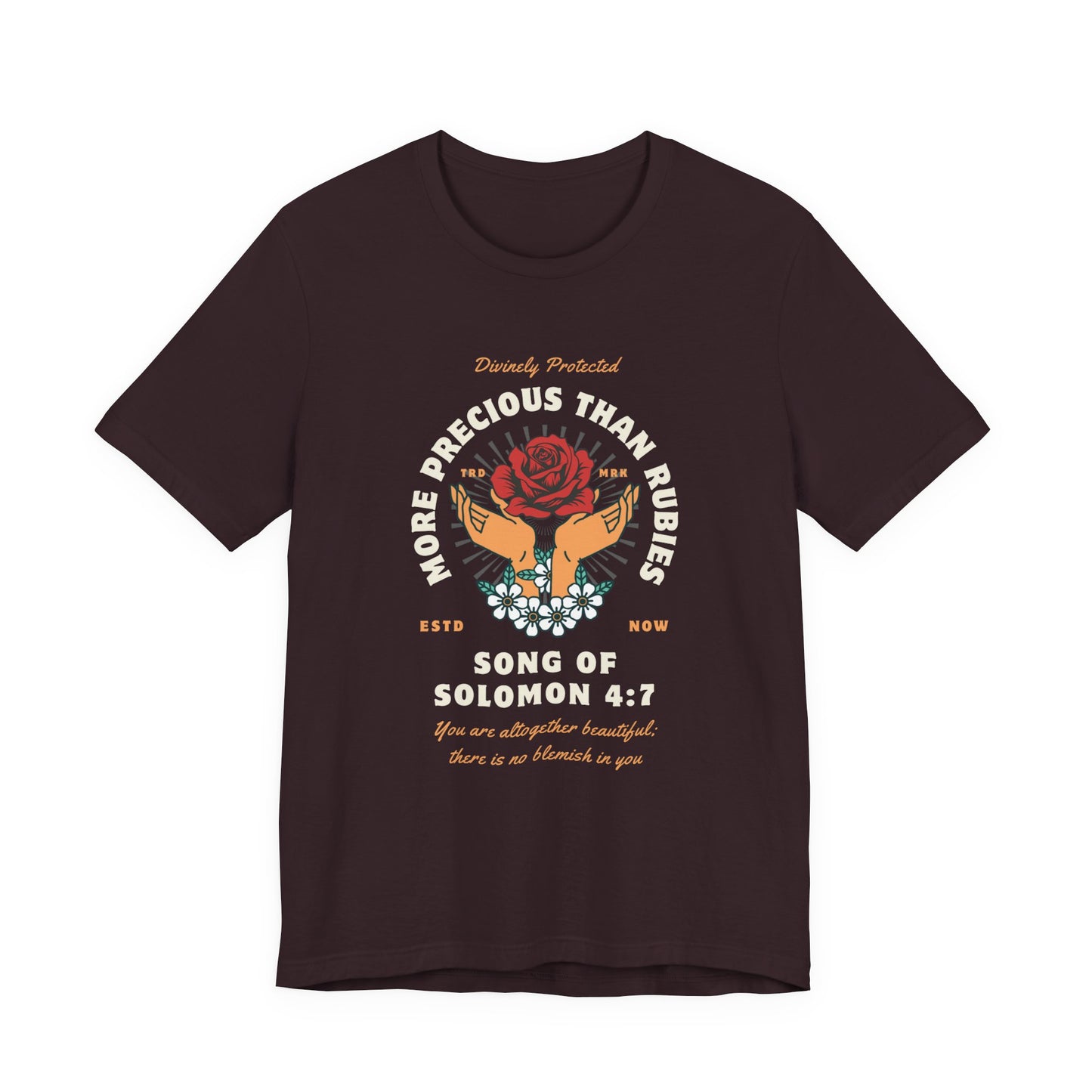 More Precious Than Rubies Unisex Tee - Inspirational Faith-Based Shirt, Christian Apparel, Gift for Her, Spiritual T-Shirt, Bible Verse Tee