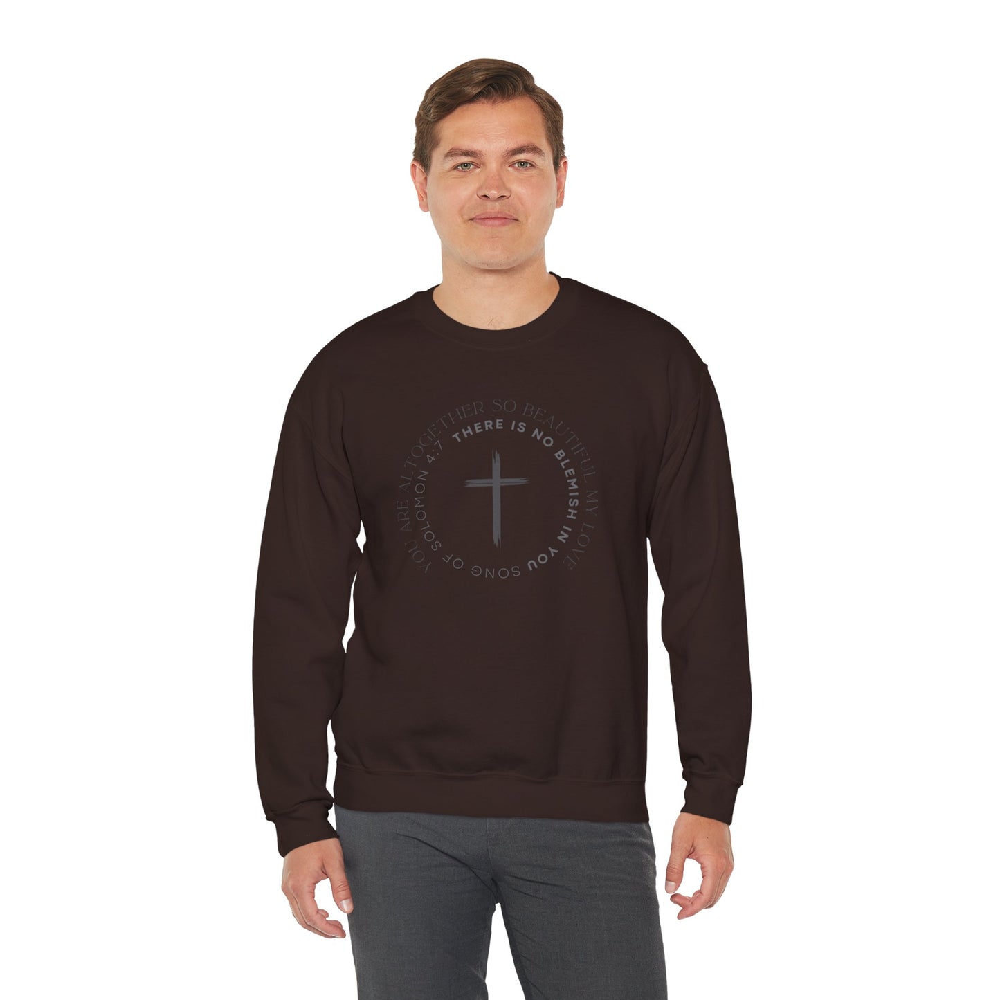Faith-Inspired Unisex Crewneck Sweatshirt