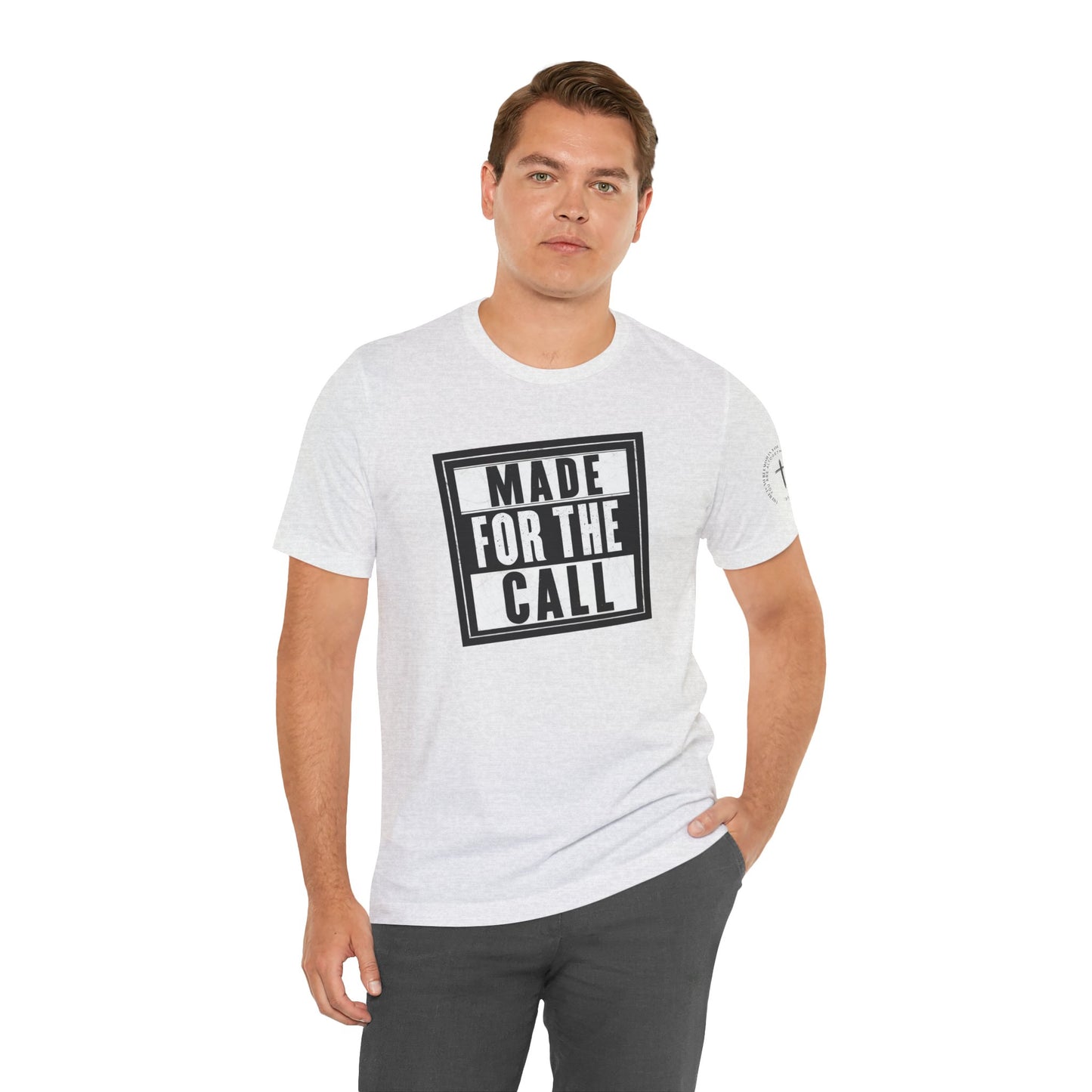 Made for the Call Unisex Jersey Tee