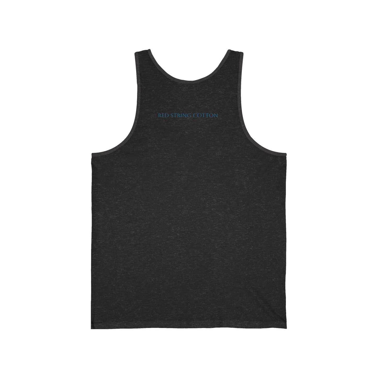 Unisex Jersey Tank - "No Pain No Brain" Skull Design, Perfect for Gym, Casual Wear, Gifts for Fitness Enthusiasts, Summer Vibes, Halloween