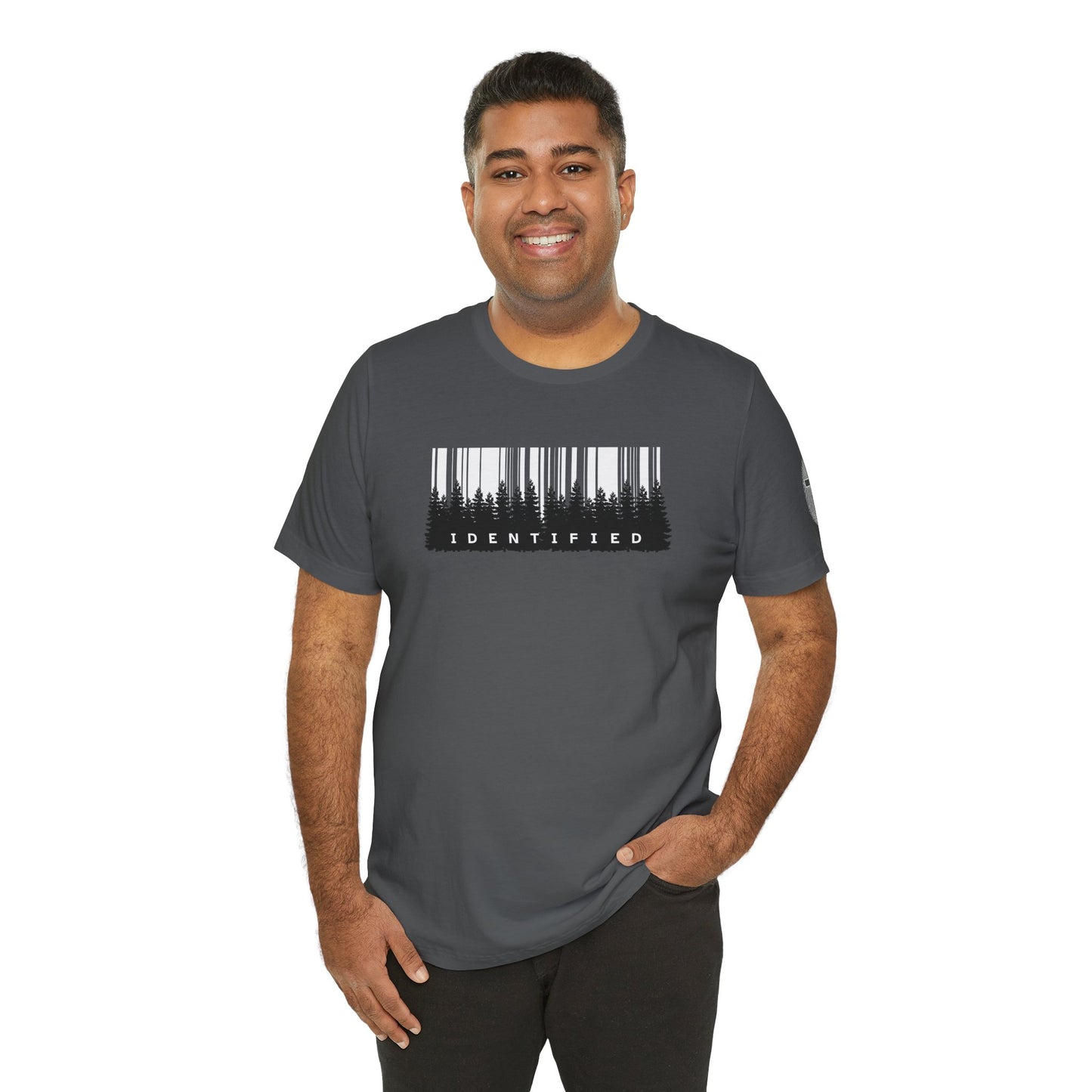 Identified Graphic Unisex Jersey Tee for Trendsetters