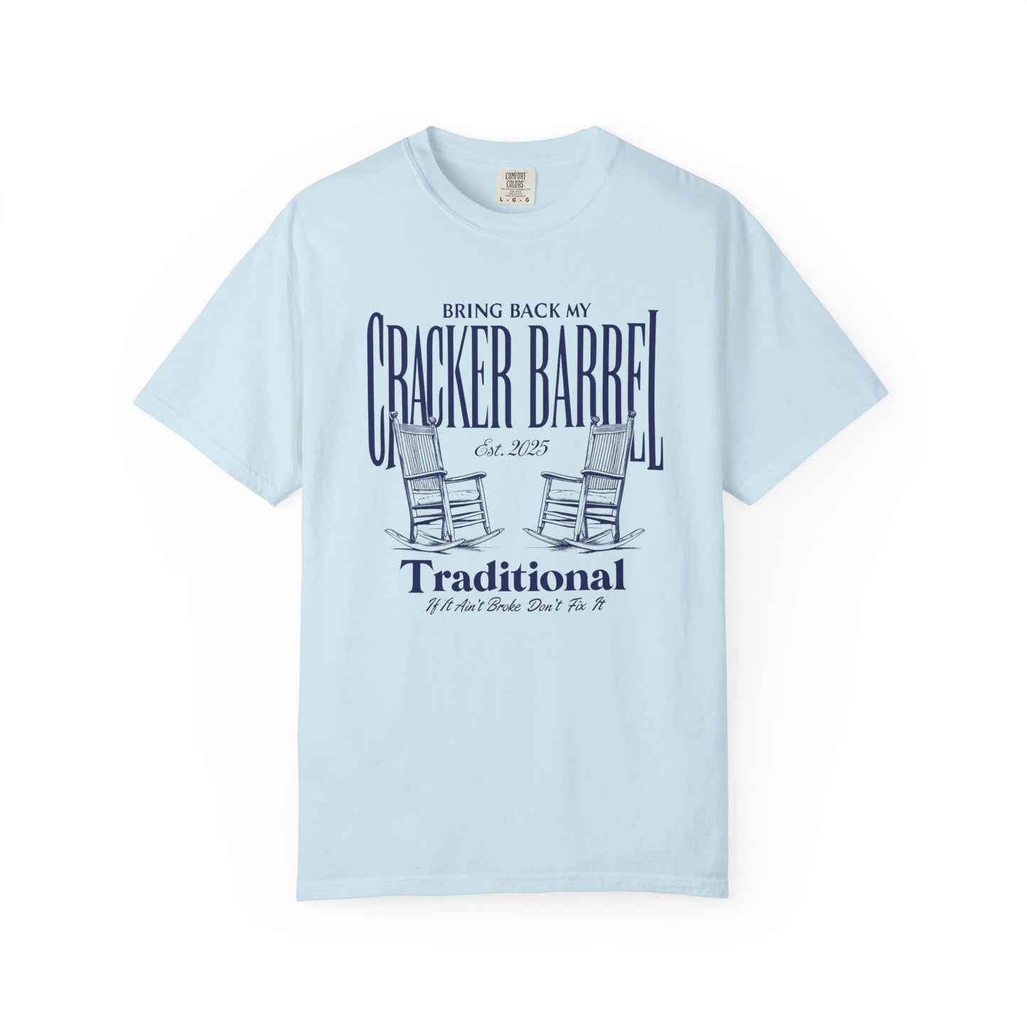 Cracker Barrel T-Shirt, Casual Tee, Unisex Tee, Gift for Foodies