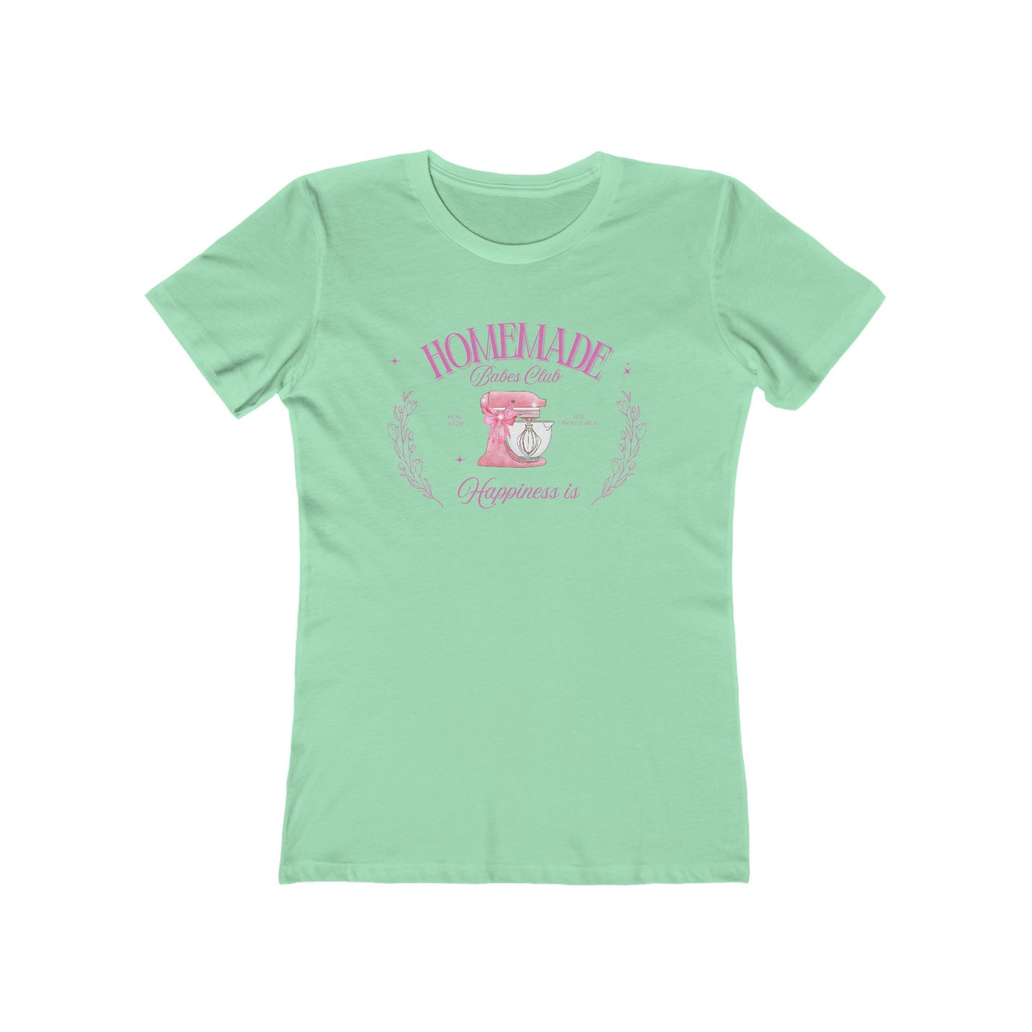 Homemade Happiness T-Shirt for Women, Cute Cooking Tee, Gift for Bakers