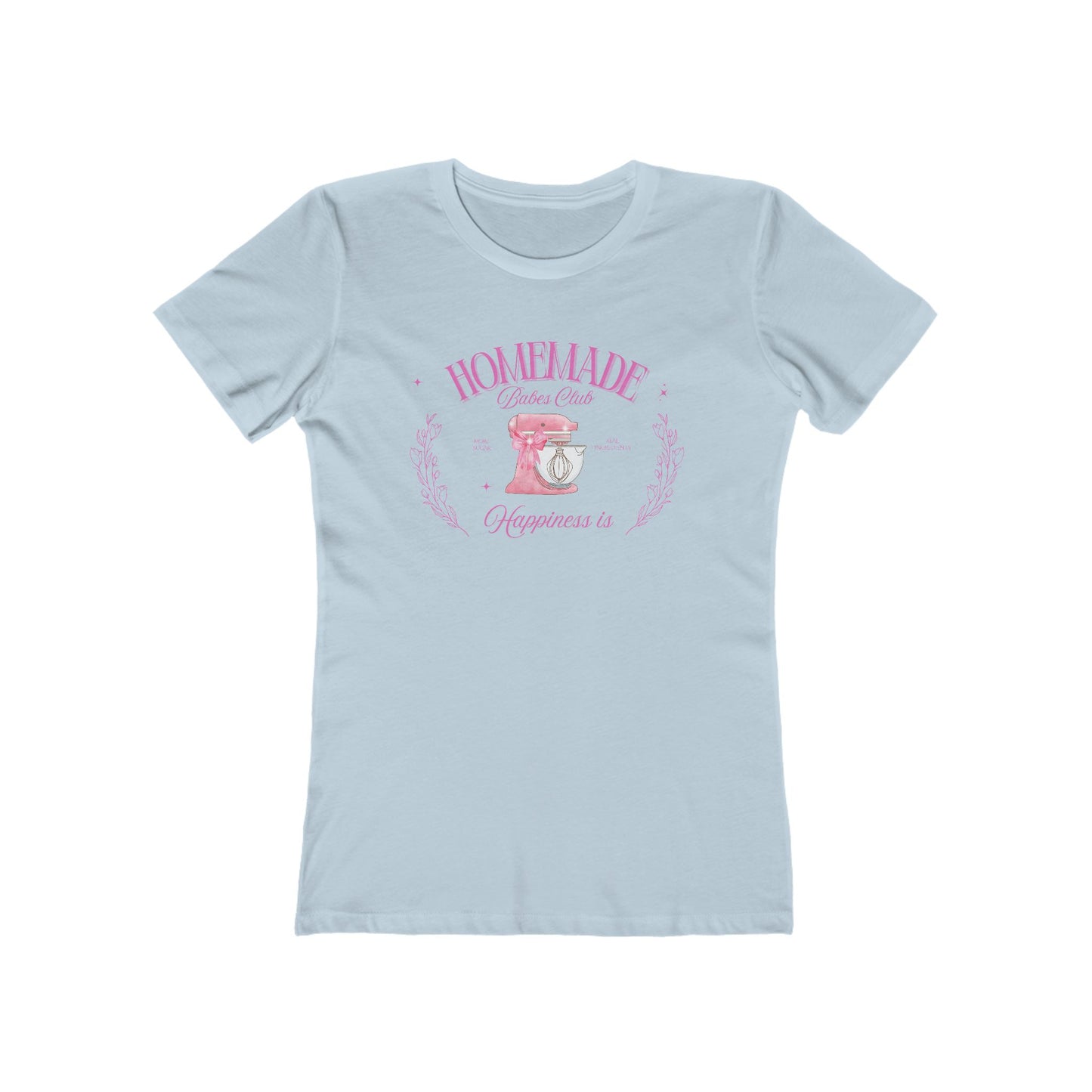 Homemade Happiness T-Shirt for Women, Cute Cooking Tee, Gift for Bakers