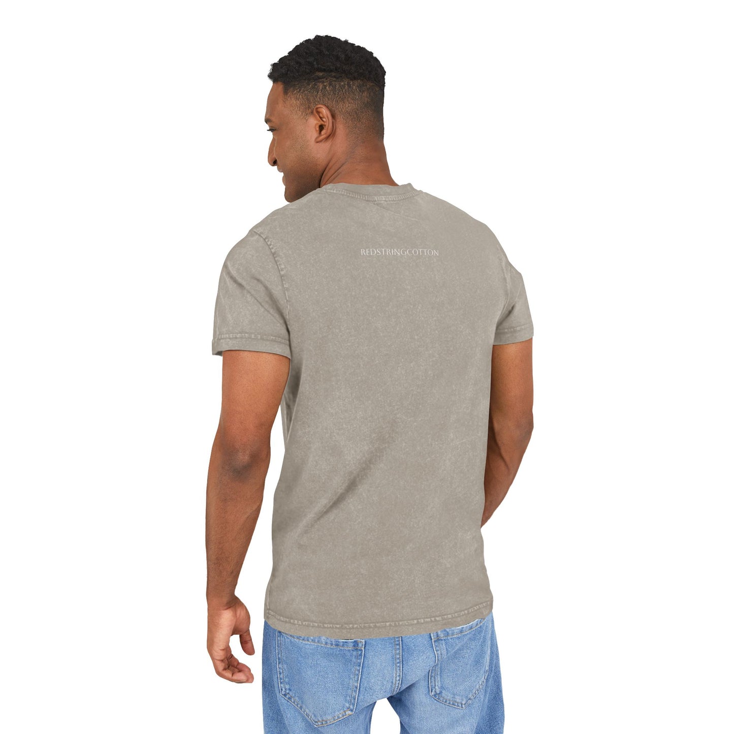 Acid Washed Faith Tee, Inspirational T-Shirt, Faith-Based Apparel, Casual Wear, Gift for Friends, Faith Theme