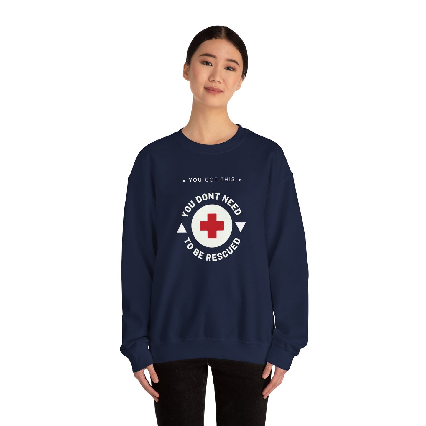 You Got This Crewneck Sweatshirt, Unisex Motivational Sweatshirt for Self-Empowerment & Support, Inspirational Gift, Cozy Layering