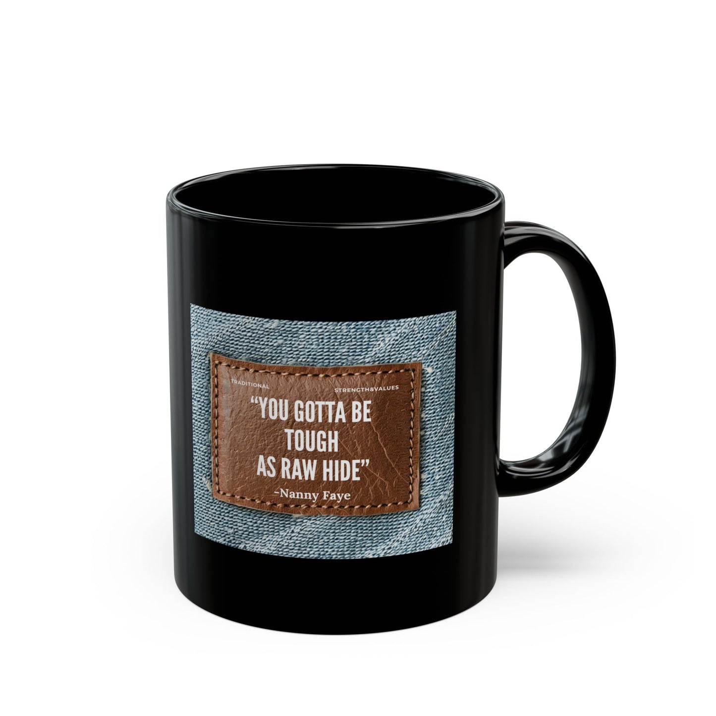 Inspirational Life Quote Mug - Motivational Ceramic Coffee Cup for Adults, Gifts for Friends, Home/Office Decor, Encouragement