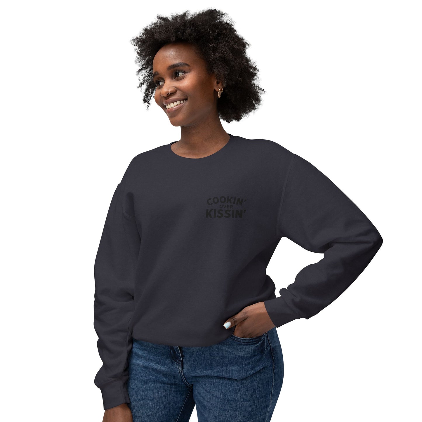 Skeleton Love Unisex Crewneck Sweatshirt, Couple Sweatshirt, Gift for Him/Her, Halloween Apparel, Cozy Casual Wear