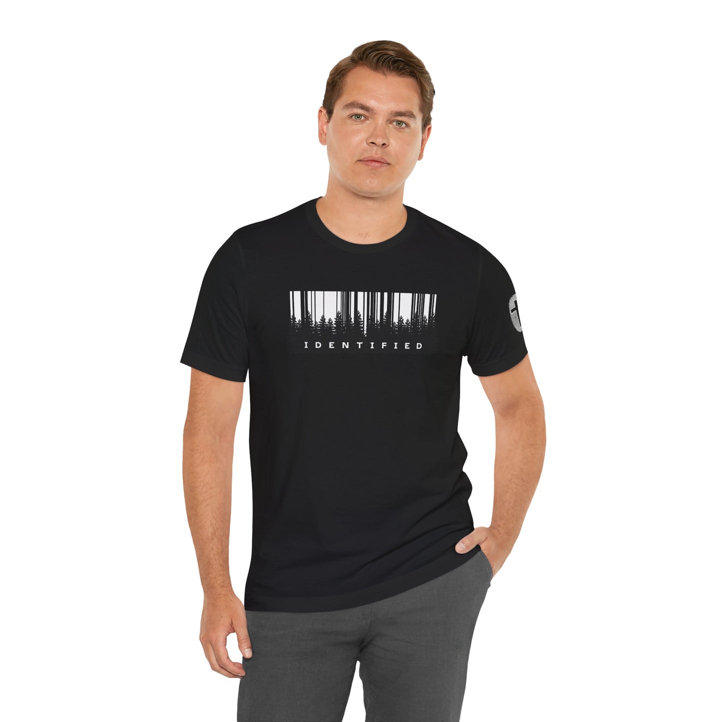 Identified Graphic Unisex Jersey Tee for Trendsetters