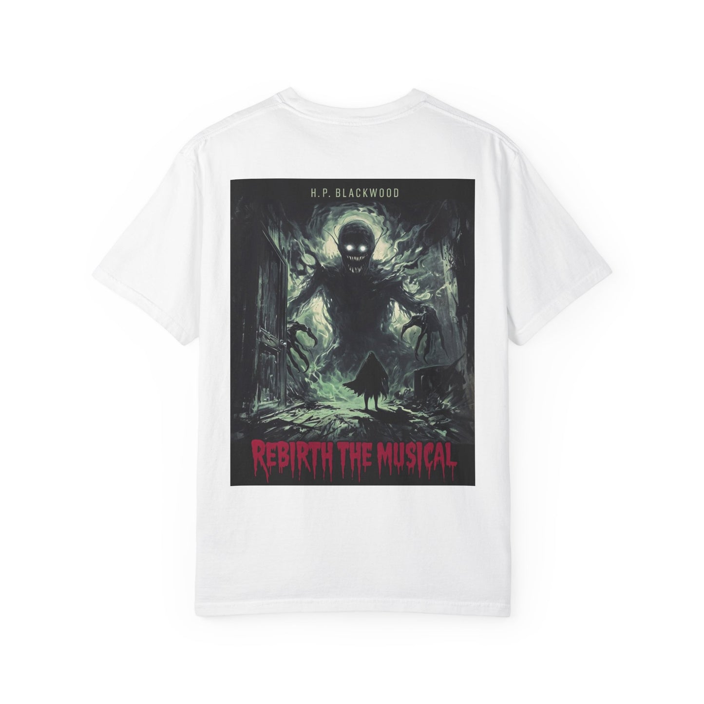 Horror Musical T-Shirt | Unisex Graphic Tee | Rebirth the Musical, Gift for Theater Lovers, Halloween Apparel, Unique Fan Merch