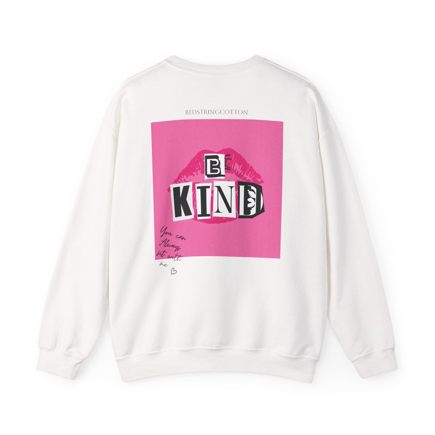 Connected & Kind Sweatshirt - Unisex Crewneck, Cozy Gift, Motivational Apparel, Positive Vibes, Friendship & Love