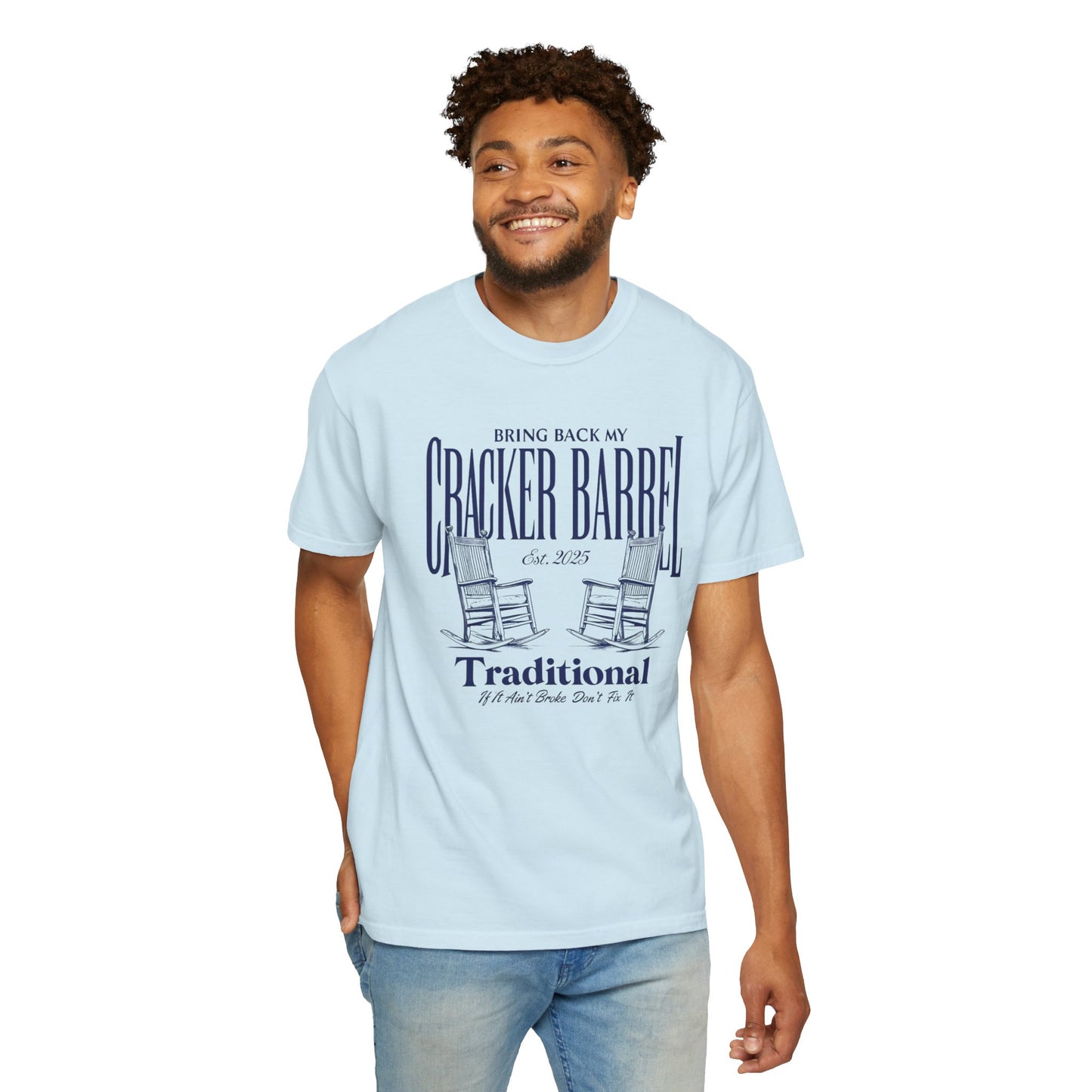 Cracker Barrel T-Shirt, Casual Tee, Unisex Tee, Gift for Foodies