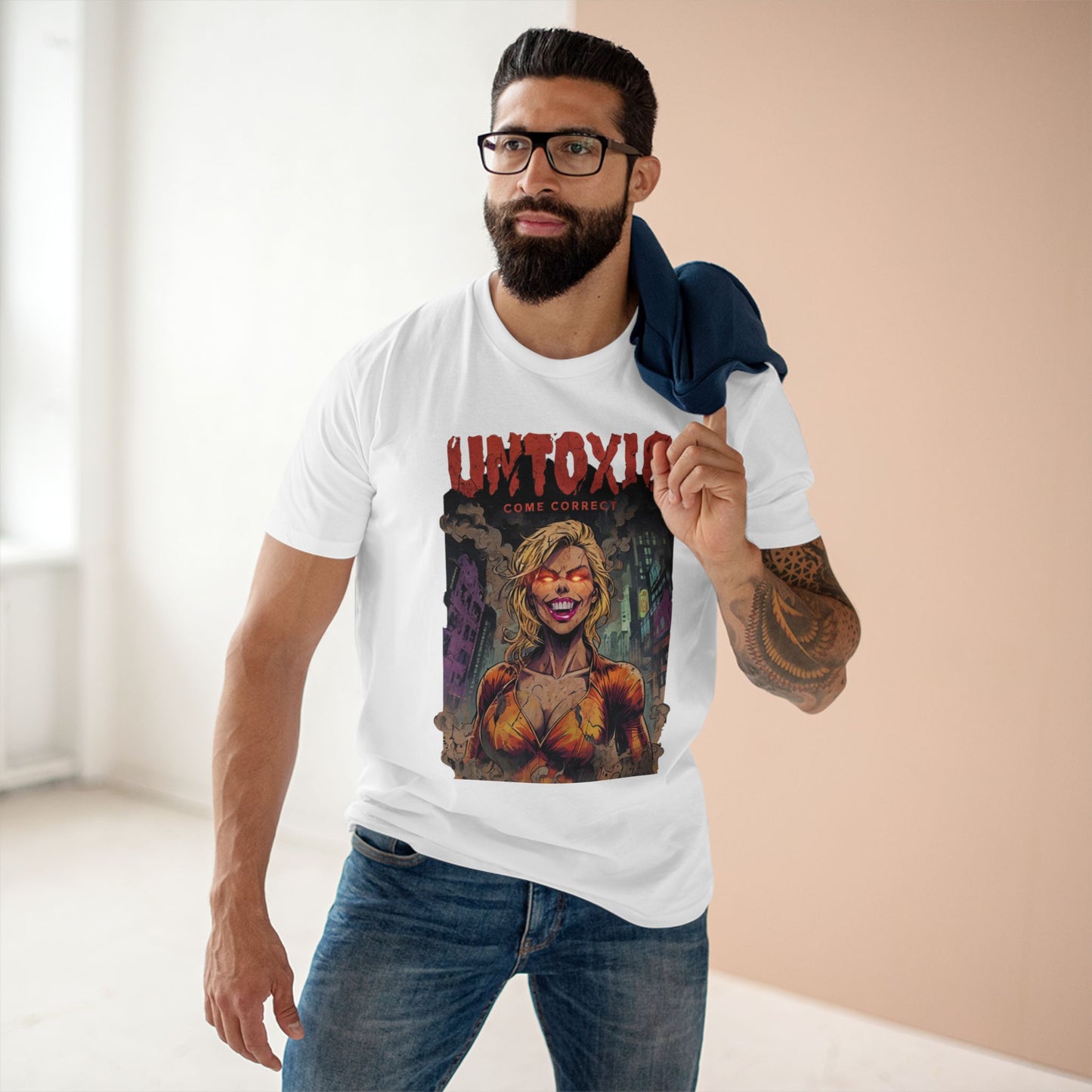 Powerful Woman Monster Come Correct T-Shirt