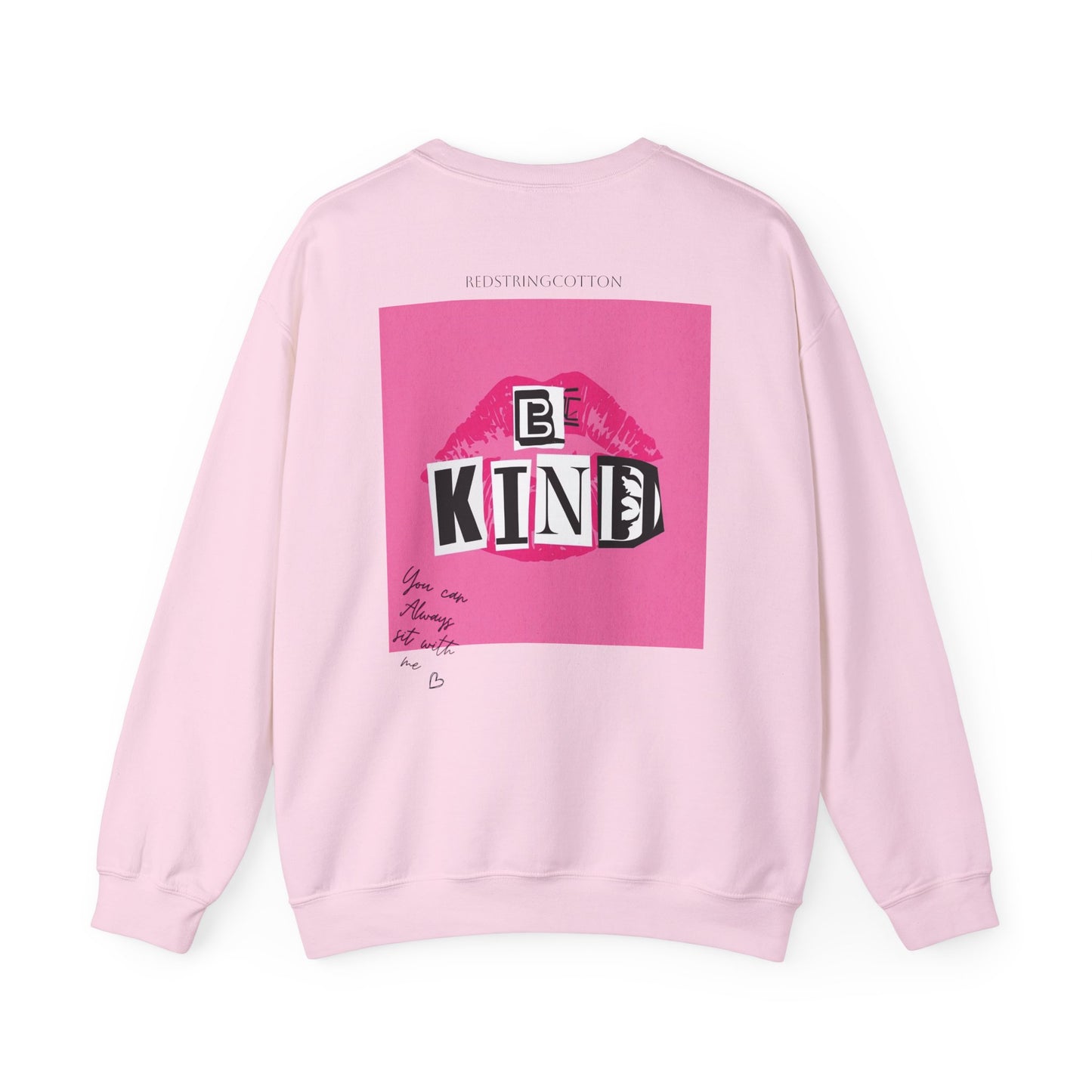 Connected & Kind Sweatshirt - Unisex Crewneck, Cozy Gift, Motivational Apparel, Positive Vibes, Friendship & Love