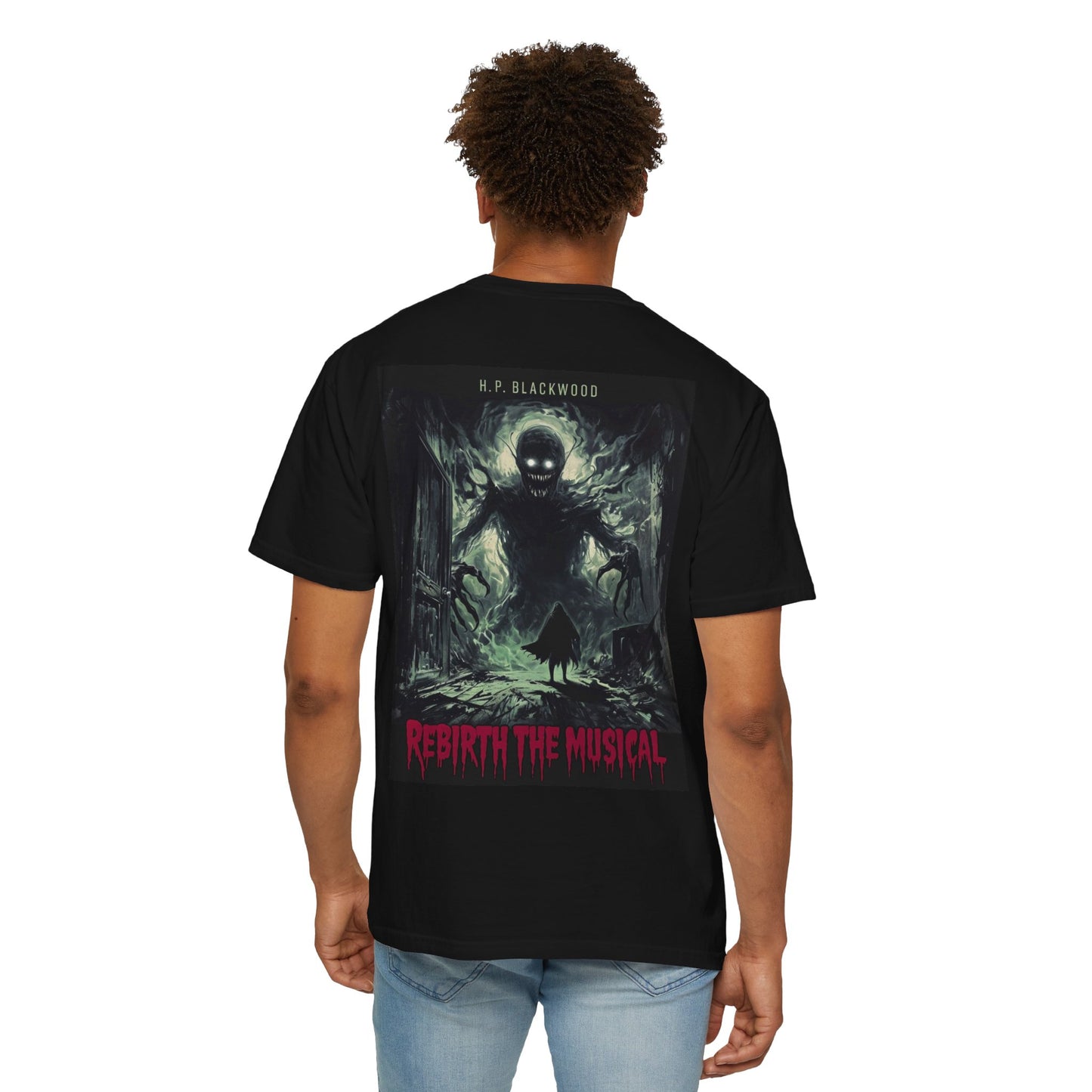 Horror Musical T-Shirt | Unisex Graphic Tee | Rebirth the Musical, Gift for Theater Lovers, Halloween Apparel, Unique Fan Merch