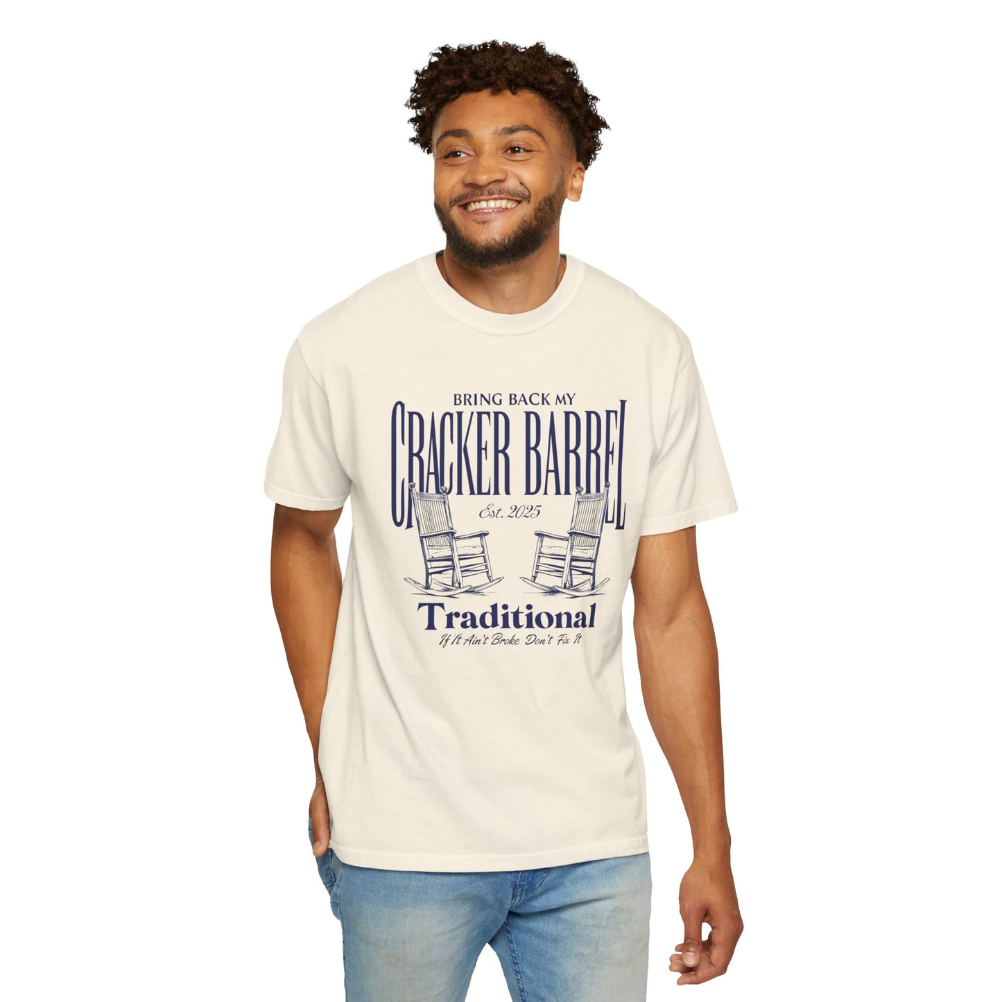 Cracker Barrel T-Shirt, Casual Tee, Unisex Tee, Gift for Foodies