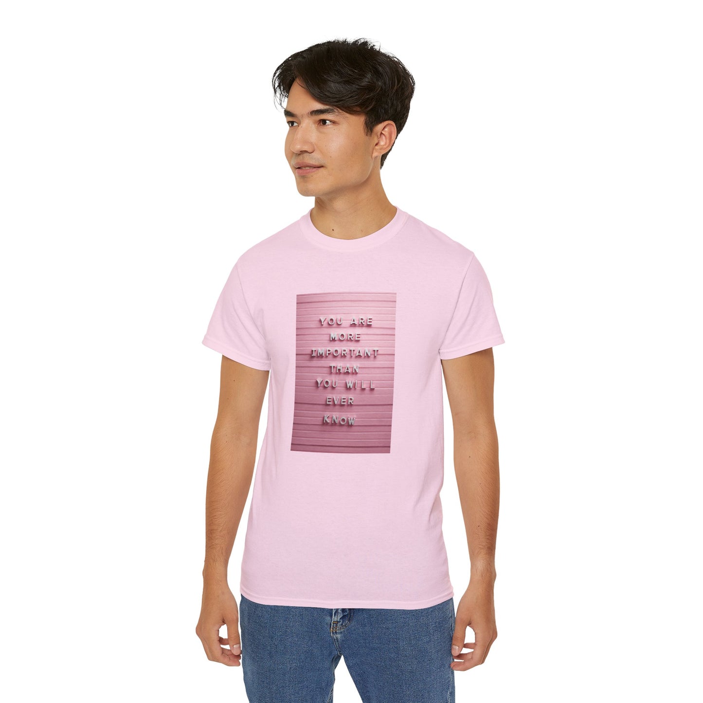Inspirational Quote Unisex Tee, Positive Affirmation Shirt, Gift for Friend, Motivational T-Shirt, Self-Care Apparel