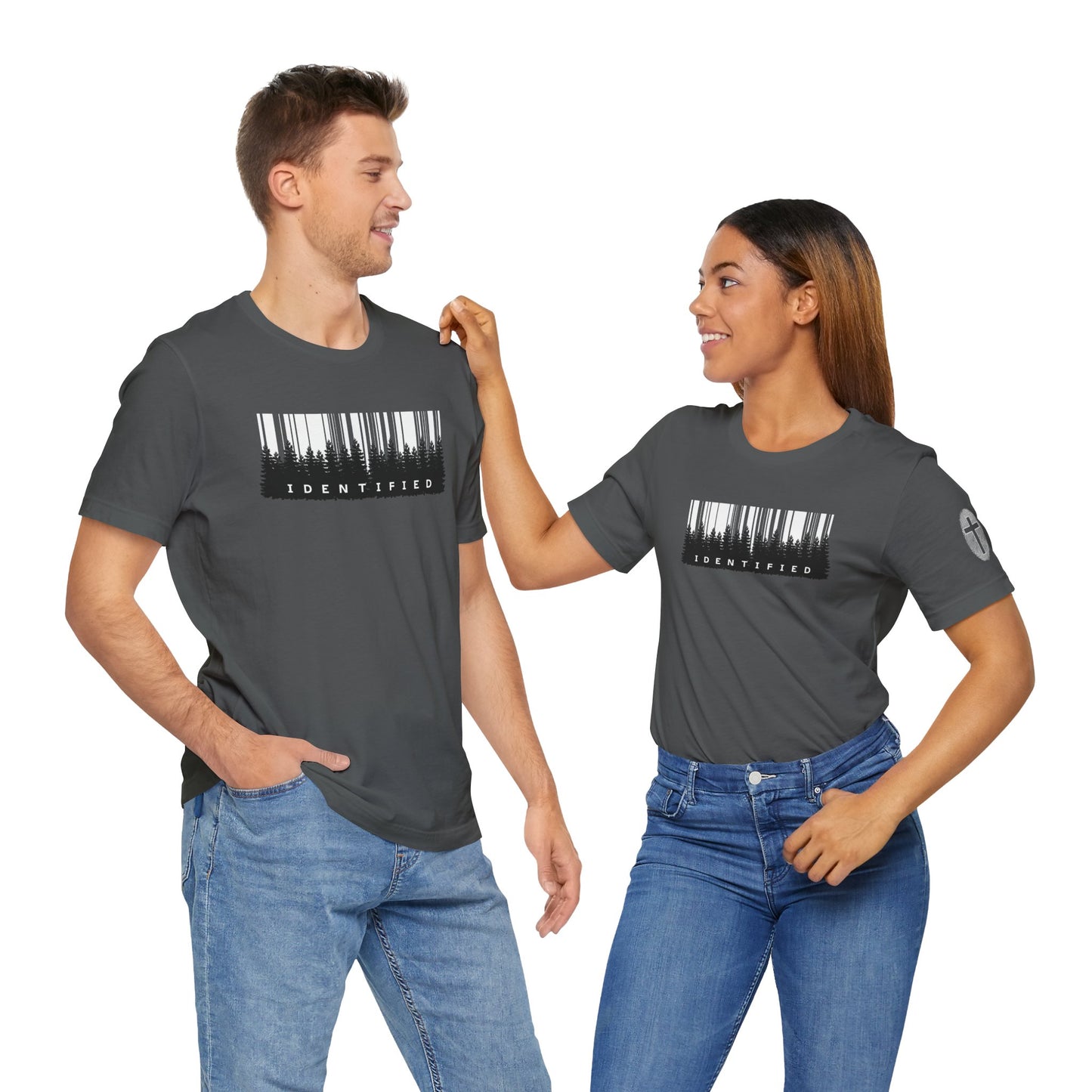 Identified Graphic Unisex Jersey Tee for Trendsetters