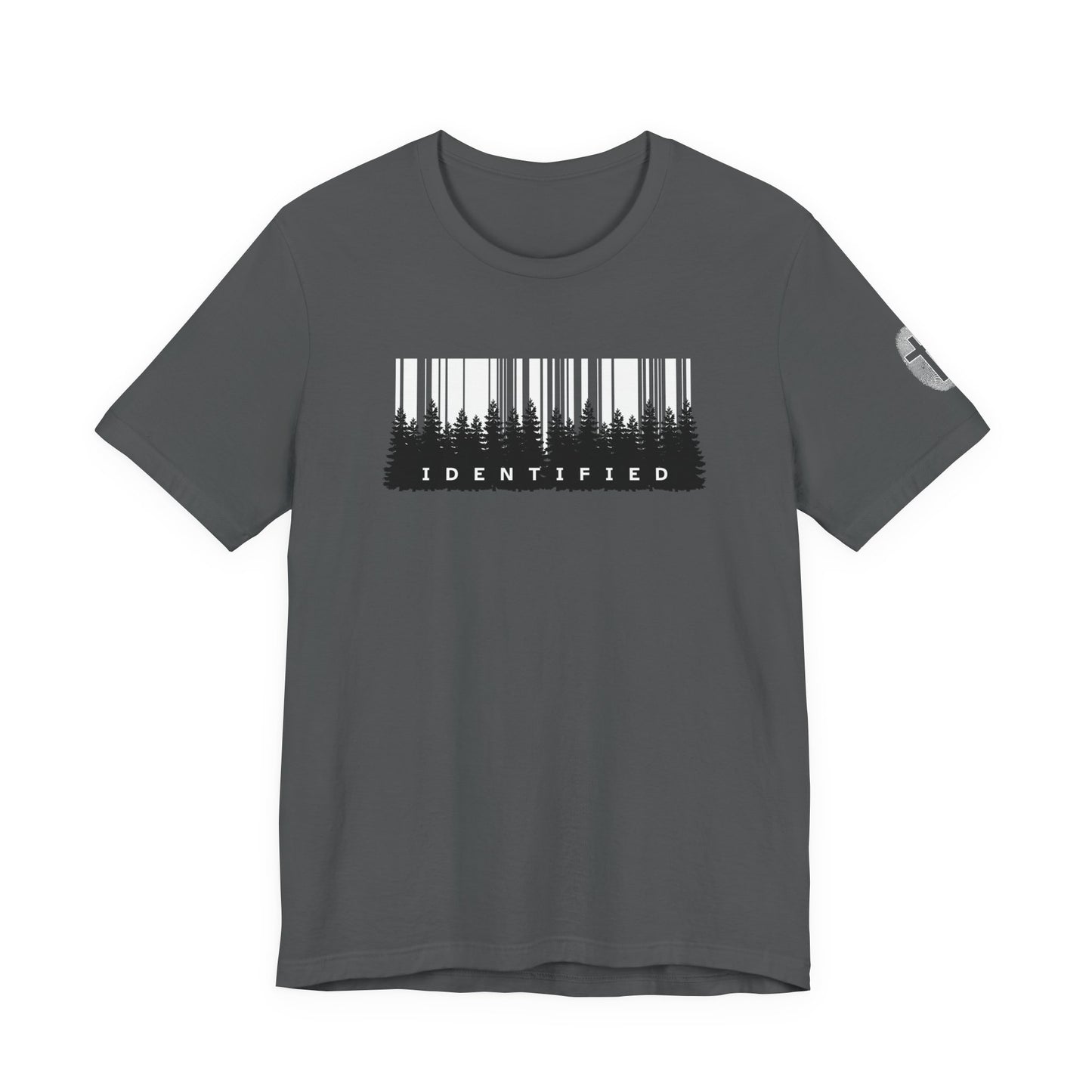 Identified Graphic Unisex Jersey Tee for Trendsetters
