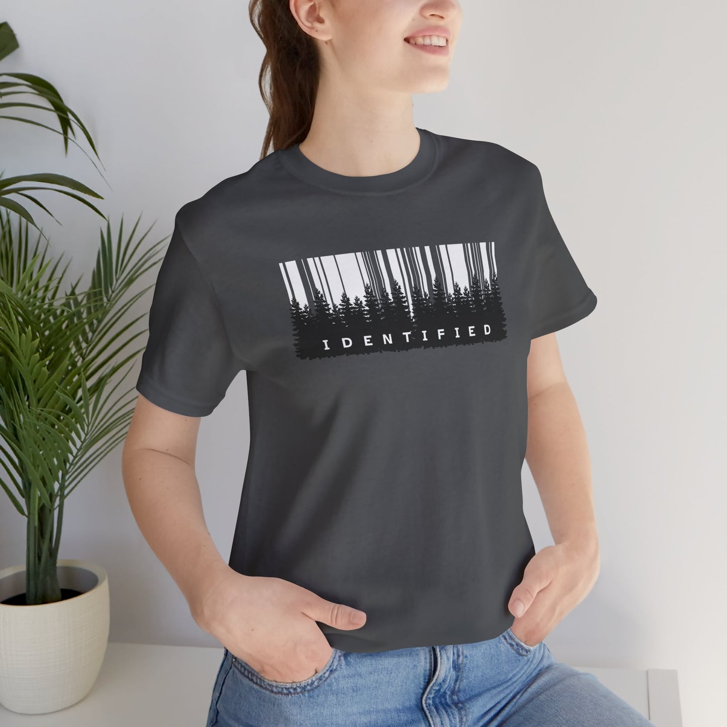 Identified Graphic Unisex Jersey Tee for Trendsetters