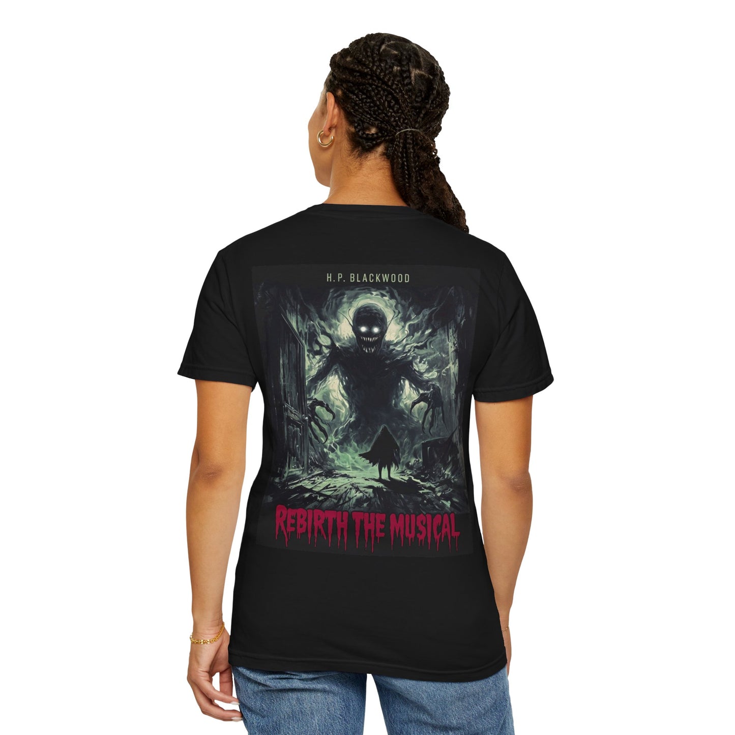 Horror Musical T-Shirt | Unisex Graphic Tee | Rebirth the Musical, Gift for Theater Lovers, Halloween Apparel, Unique Fan Merch