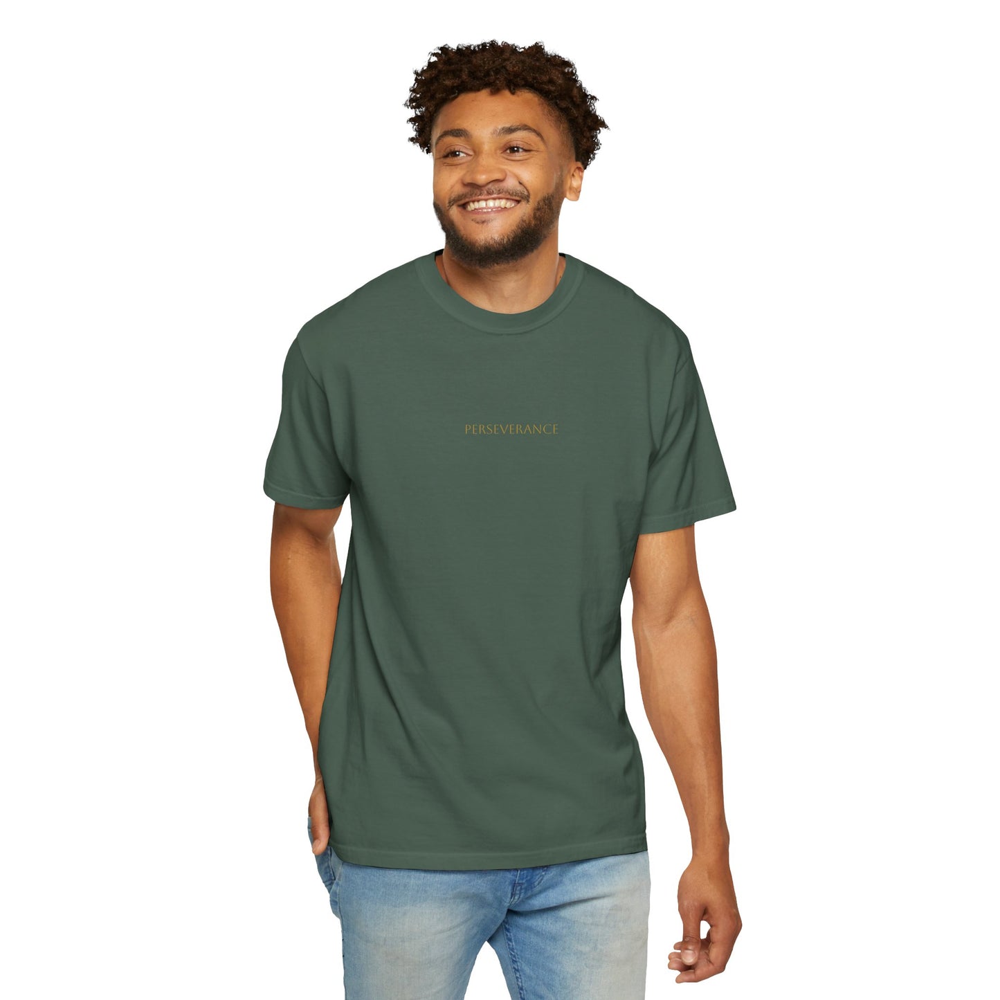 Leopard Print Inspirational T-shirt | Unisex Fashion Tee, Gifts for Animal Lovers, Stylish Casual Wear, Unique Graphic Shirt