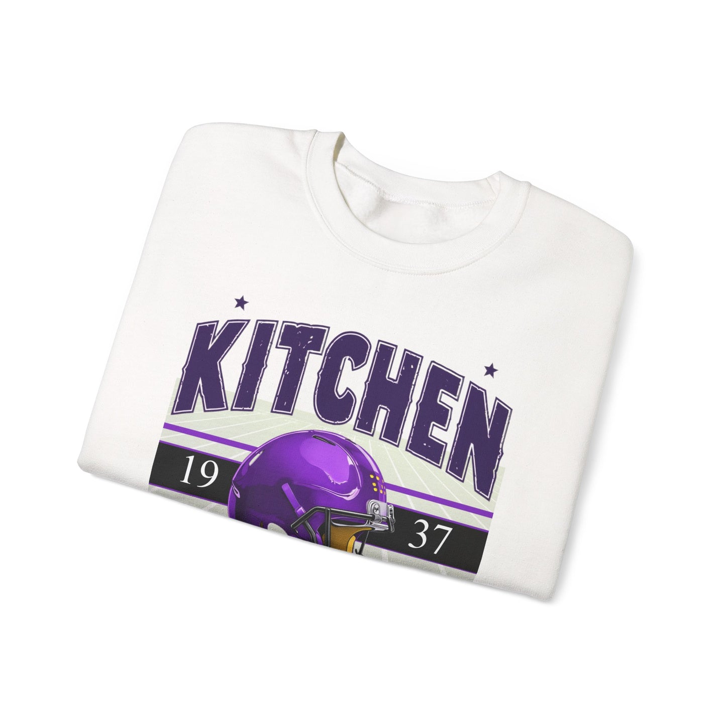 Here for the Food Sweatshirt Unisex Crewneck Apparel for Chefs, Gifts for Foodies, Kitchen Decor, Casual Wear,  Cooking Events