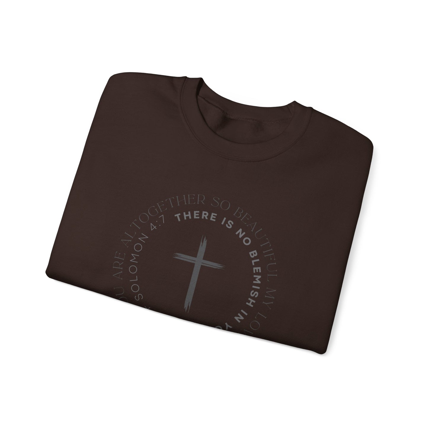 Faith-Inspired Unisex Crewneck Sweatshirt