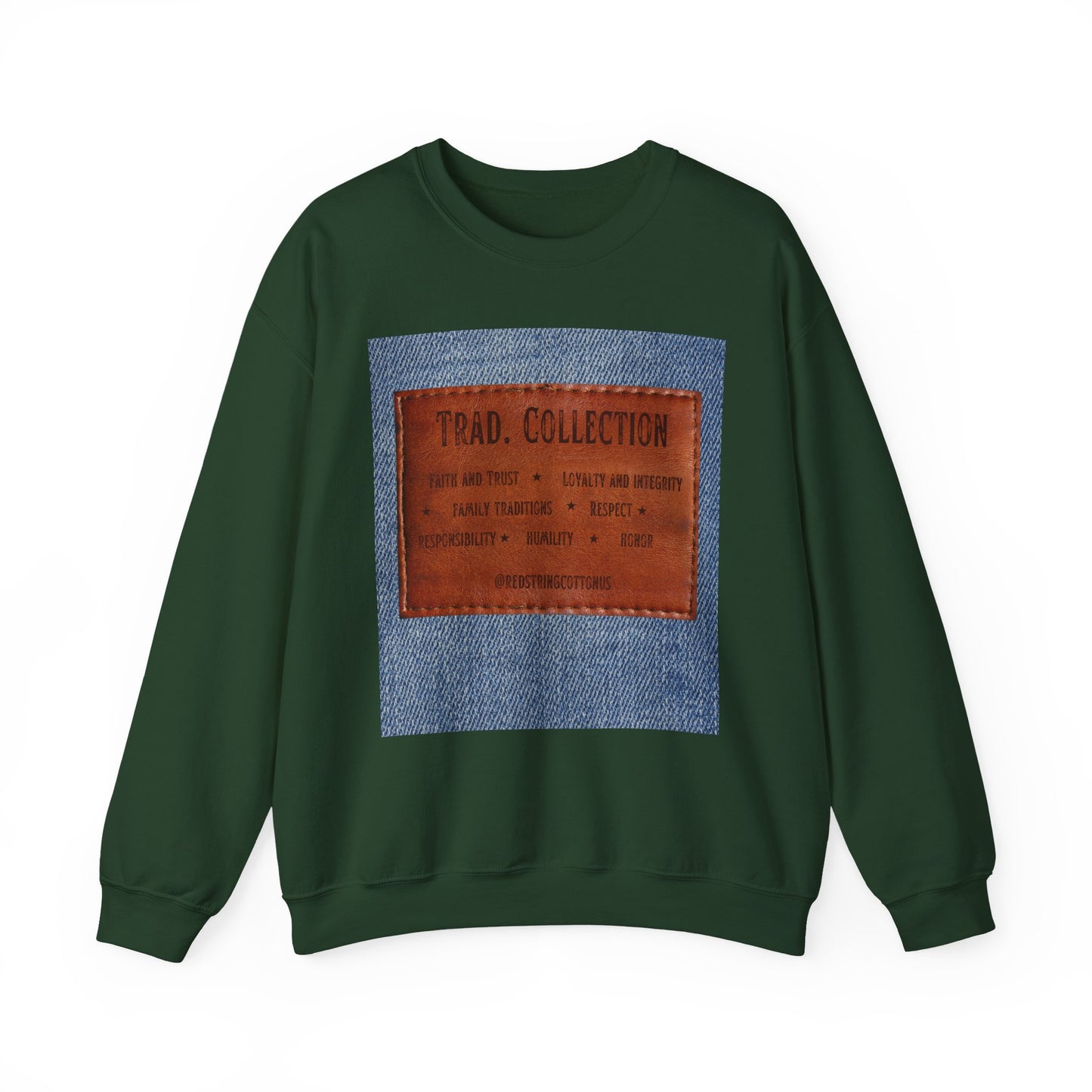 Vintage-Inspired Crewneck Sweatshirt, Casual Wear, Cozy Gift, Everyday Fashion, Warm Layer, Unique Style