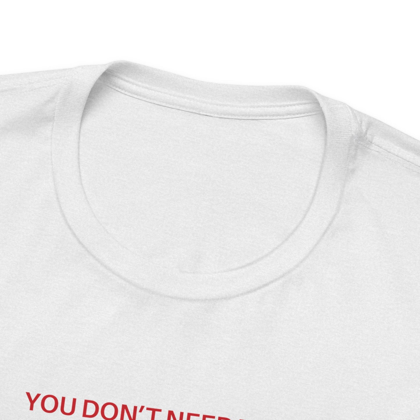 Motivational Rescue Tee - Unisex Jersey Short Sleeve Tee, Gift for Fitness Lovers, Positive Affirmation T-Shirt, Inspirational Gift