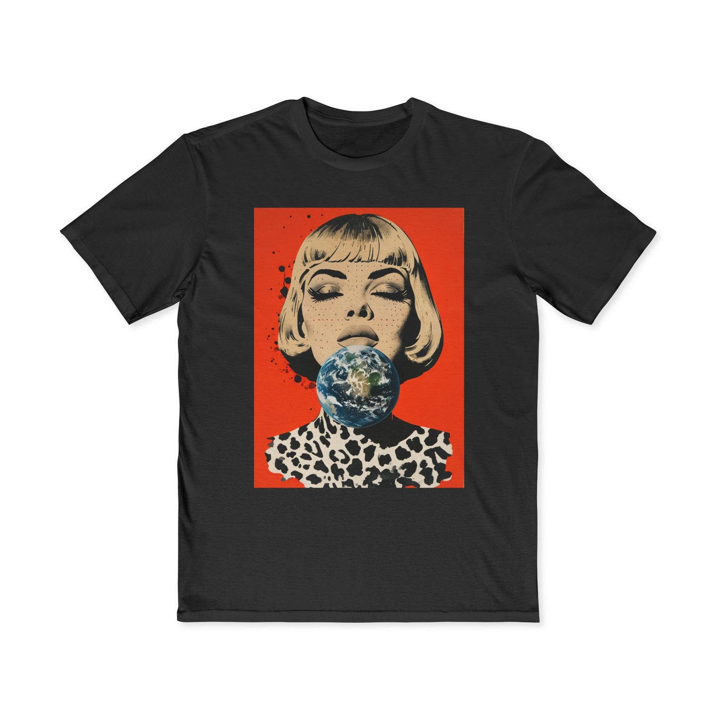 Trendy Graphic Tee, Bold Statement Shirt for Art Lovers, Casual Wear, Unisex Fashion, Gift for Artists