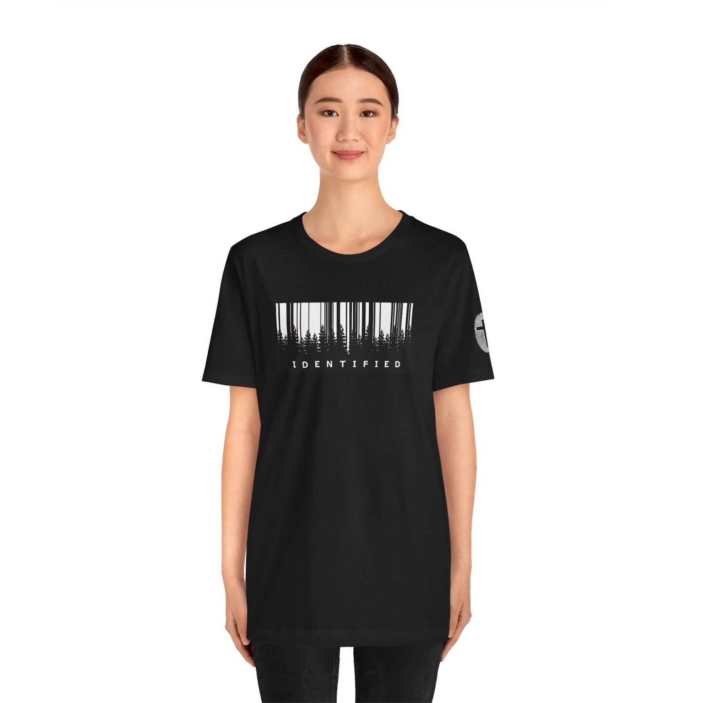 Identified Graphic Unisex Jersey Tee for Trendsetters