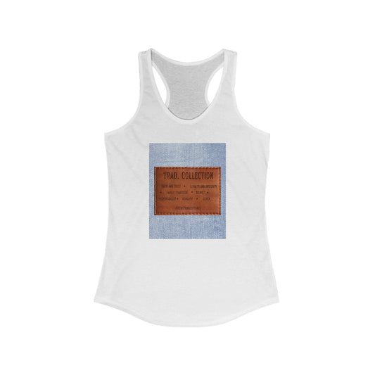 Stylish Women's Racerback Tank, Casual Summer Top, Soft Workout Shirt, Everyday Wear, Fitness Apparel