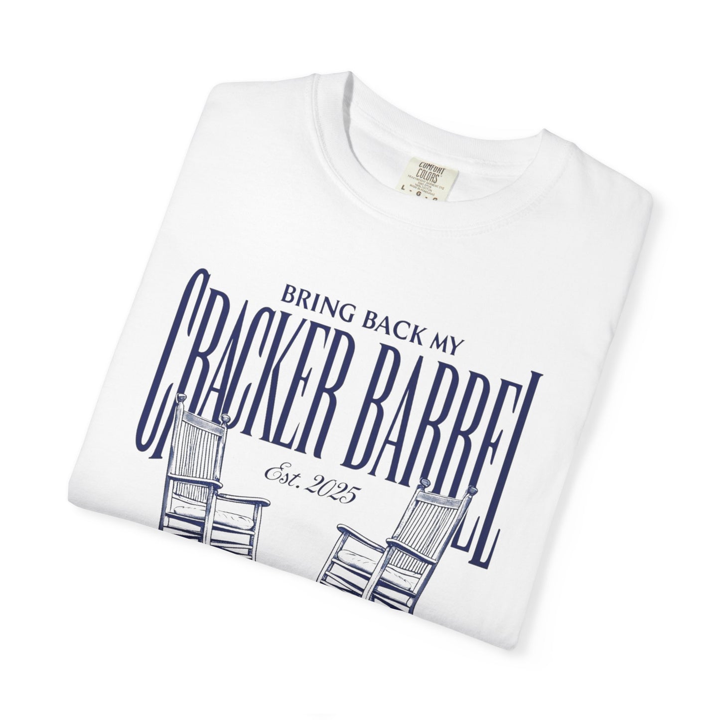 Cracker Barrel T-Shirt, Casual Tee, Unisex Tee, Gift for Foodies