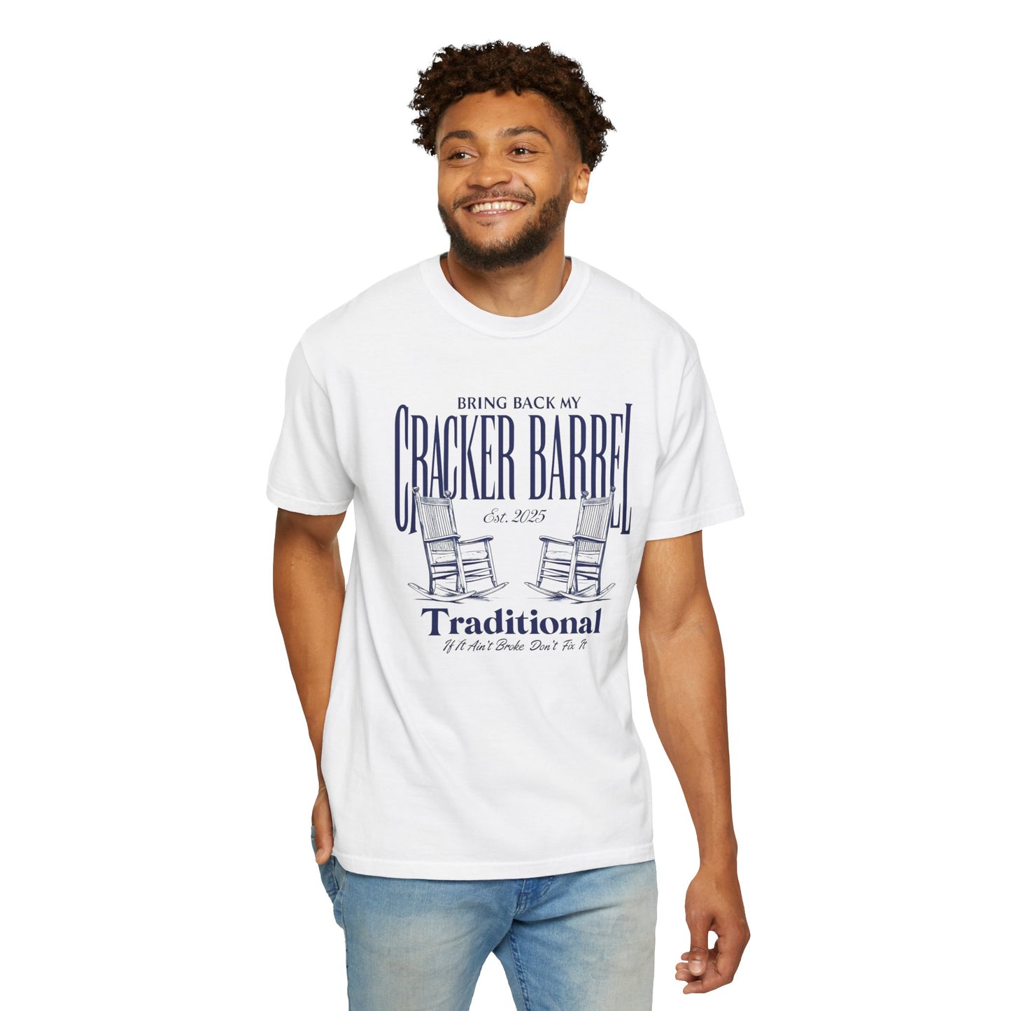 Cracker Barrel T-Shirt, Casual Tee, Unisex Tee, Gift for Foodies