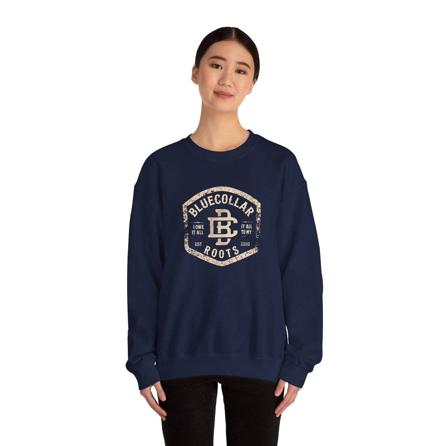 Unisex Heavy Blend™ Crewneck Sweatshirt - Cozy Casual Wear for Every Occasion, Gift for Friends and Family, Perfect for Holidays