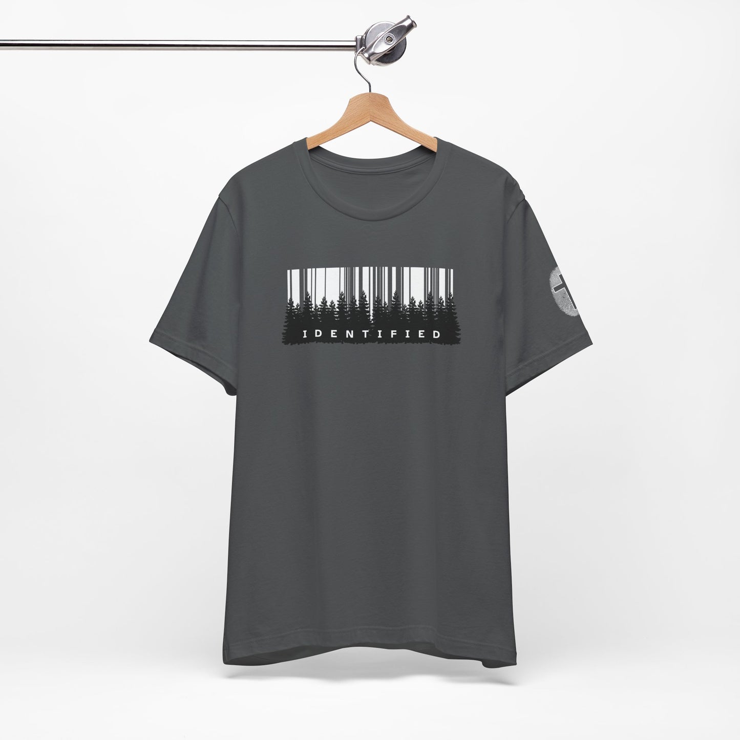 Identified Graphic Unisex Jersey Tee for Trendsetters