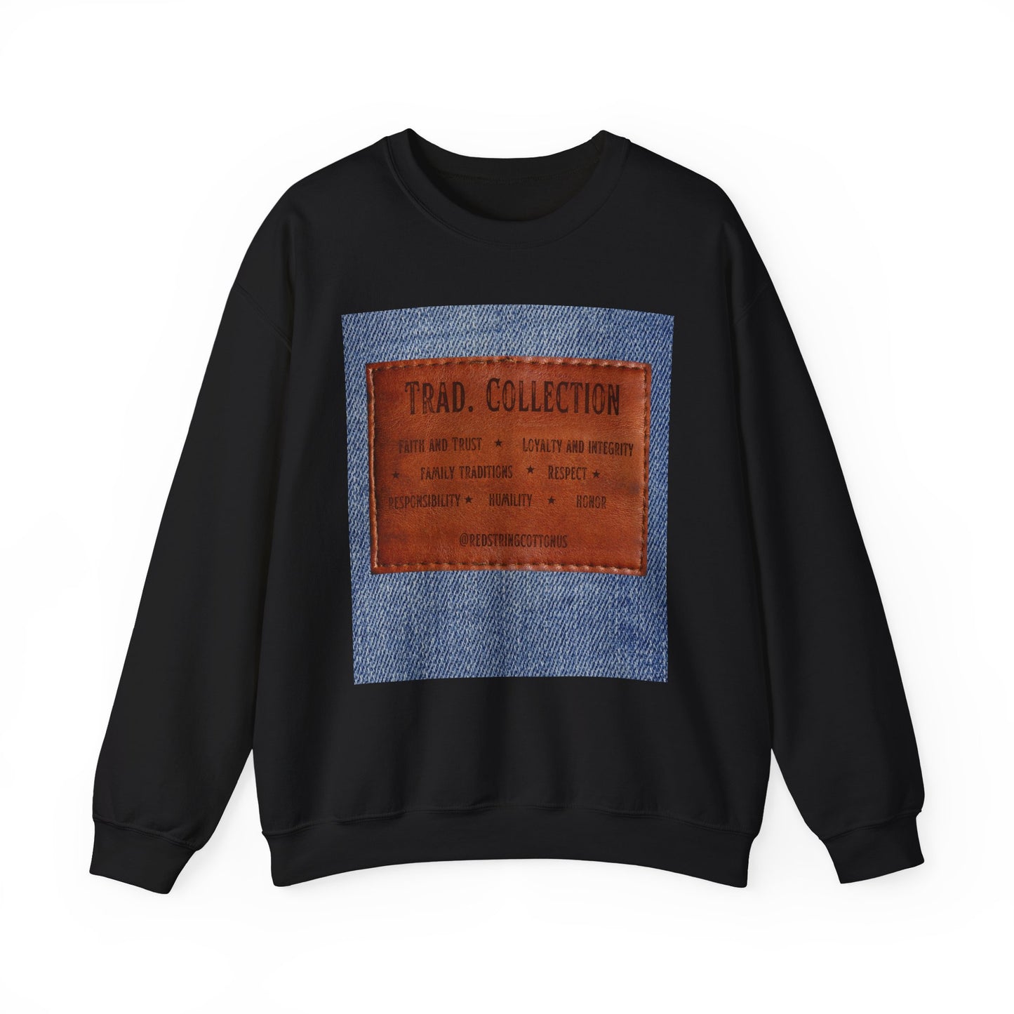 Vintage-Inspired Crewneck Sweatshirt, Casual Wear, Cozy Gift, Everyday Fashion, Warm Layer, Unique Style