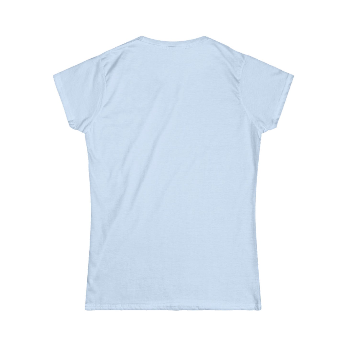 Women's Softstyle Tee with Inspirational Wave Design, Motivational Shirt, Casual Wear, Gift for Her, Summer Outfit, Relaxed Style