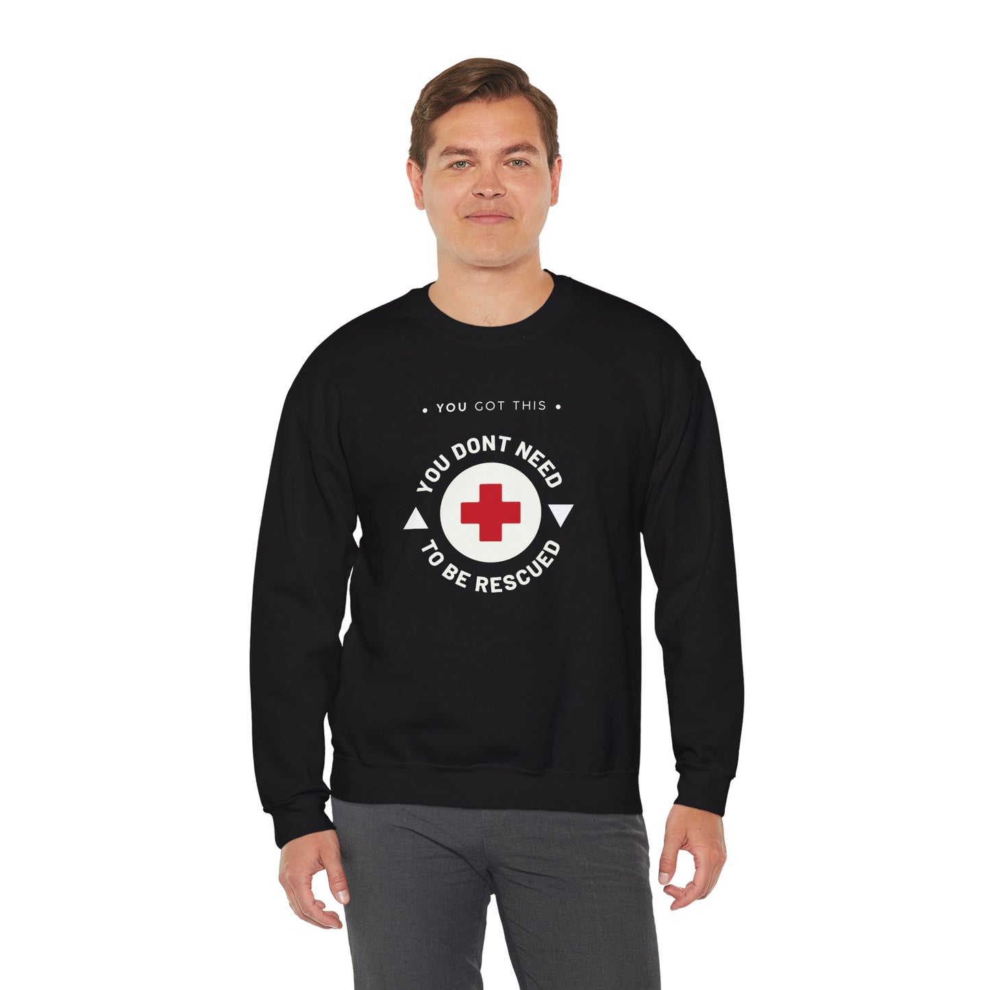 You Got This Crewneck Sweatshirt, Unisex Motivational Sweatshirt for Self-Empowerment & Support, Inspirational Gift, Cozy Layering