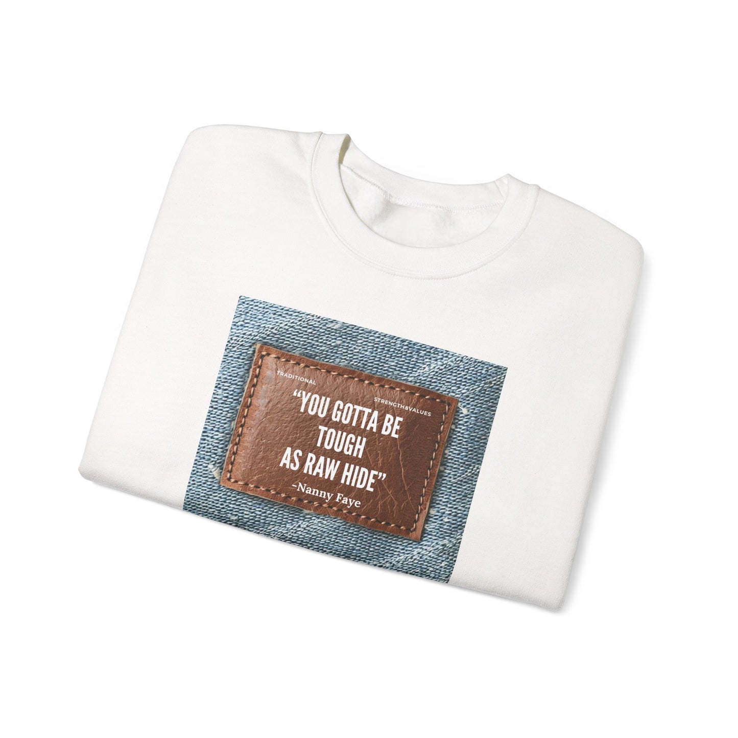 Nanny Strength Tee - Perfect Layering Piece for Cozy Days, Gift for Friends, Casual Style, Unisex Fashion, Motivational