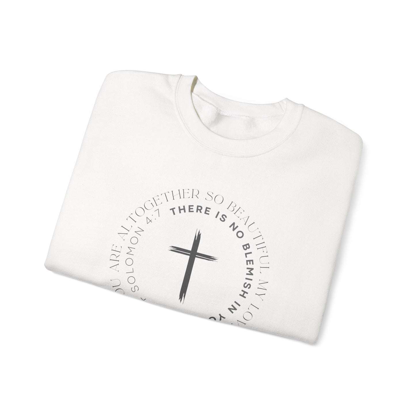 Faith-Inspired Unisex Crewneck Sweatshirt