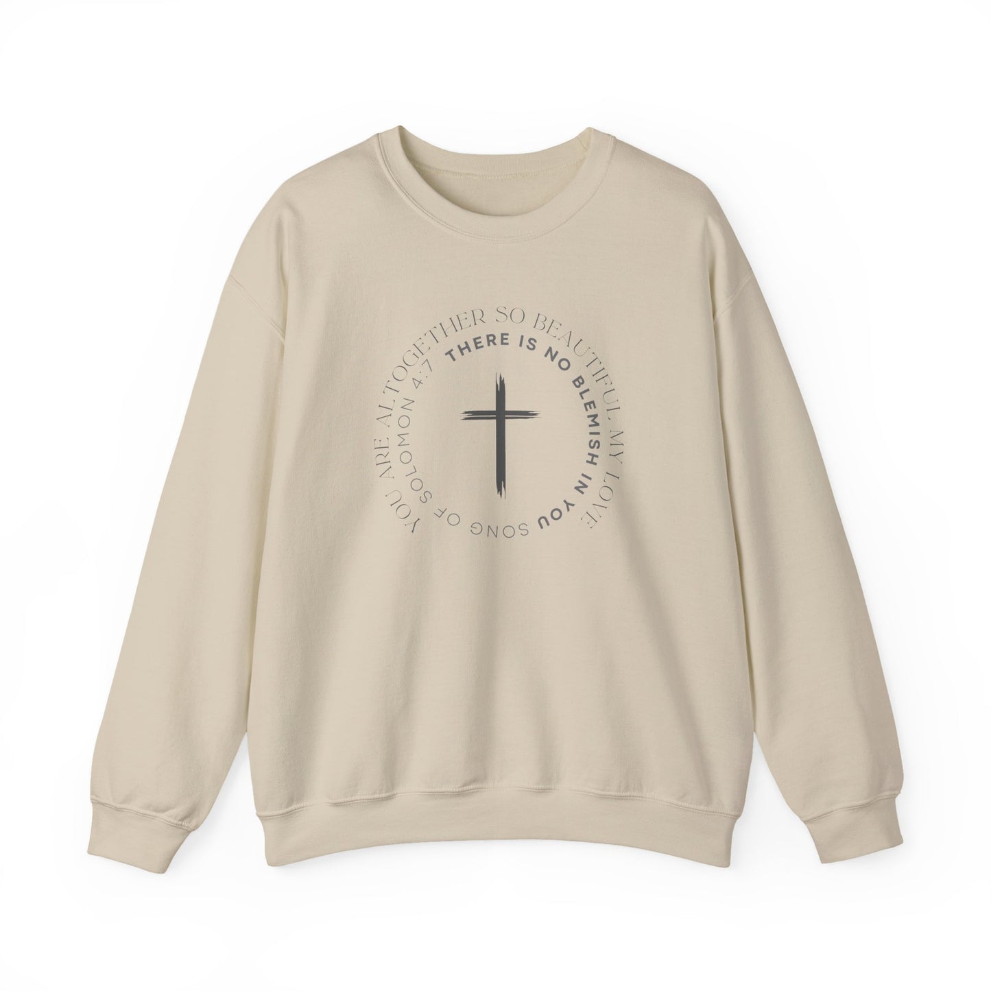 Faith-Inspired Unisex Crewneck Sweatshirt