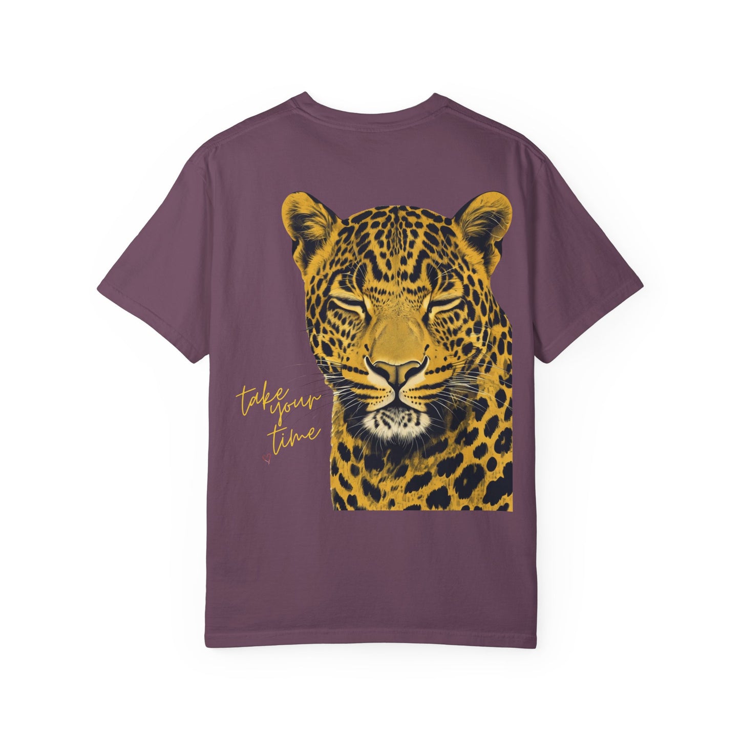 Leopard Print Inspirational T-shirt | Unisex Fashion Tee, Gifts for Animal Lovers, Stylish Casual Wear, Unique Graphic Shirt