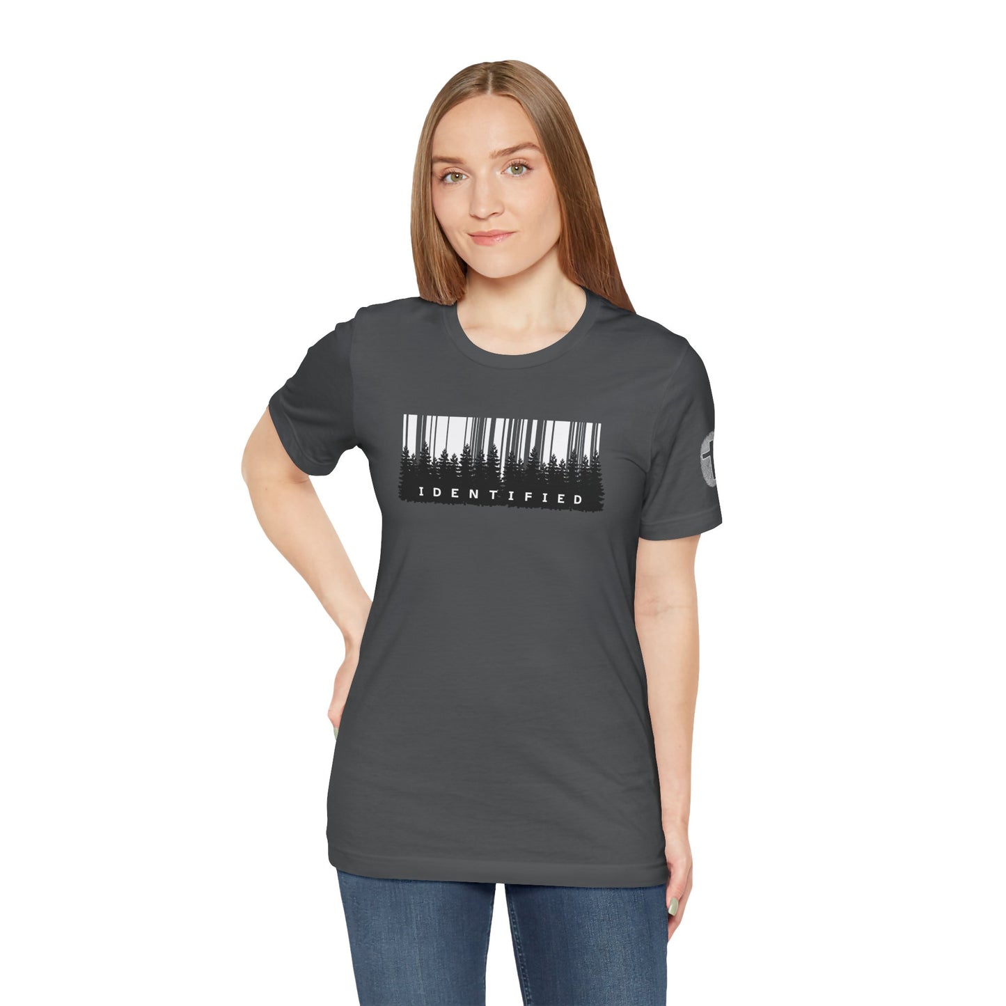 Identified Graphic Unisex Jersey Tee for Trendsetters
