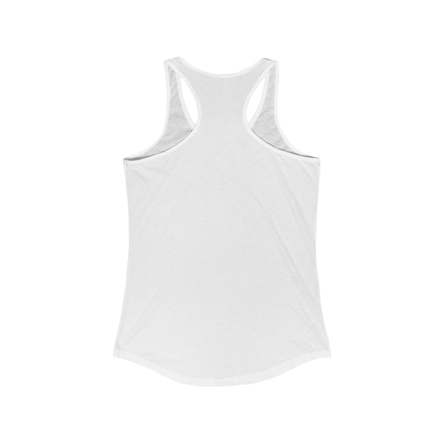 Women's Motivational Racerback Tank Top, Fitness Gift, Workout Apparel, Gym Tank, Casual Wear, Summer Essential