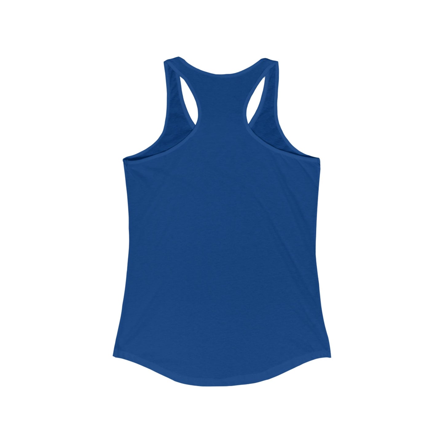 Women's Motivational Racerback Tank Top, Fitness Gift, Workout Apparel, Gym Tank, Casual Wear, Summer Essential
