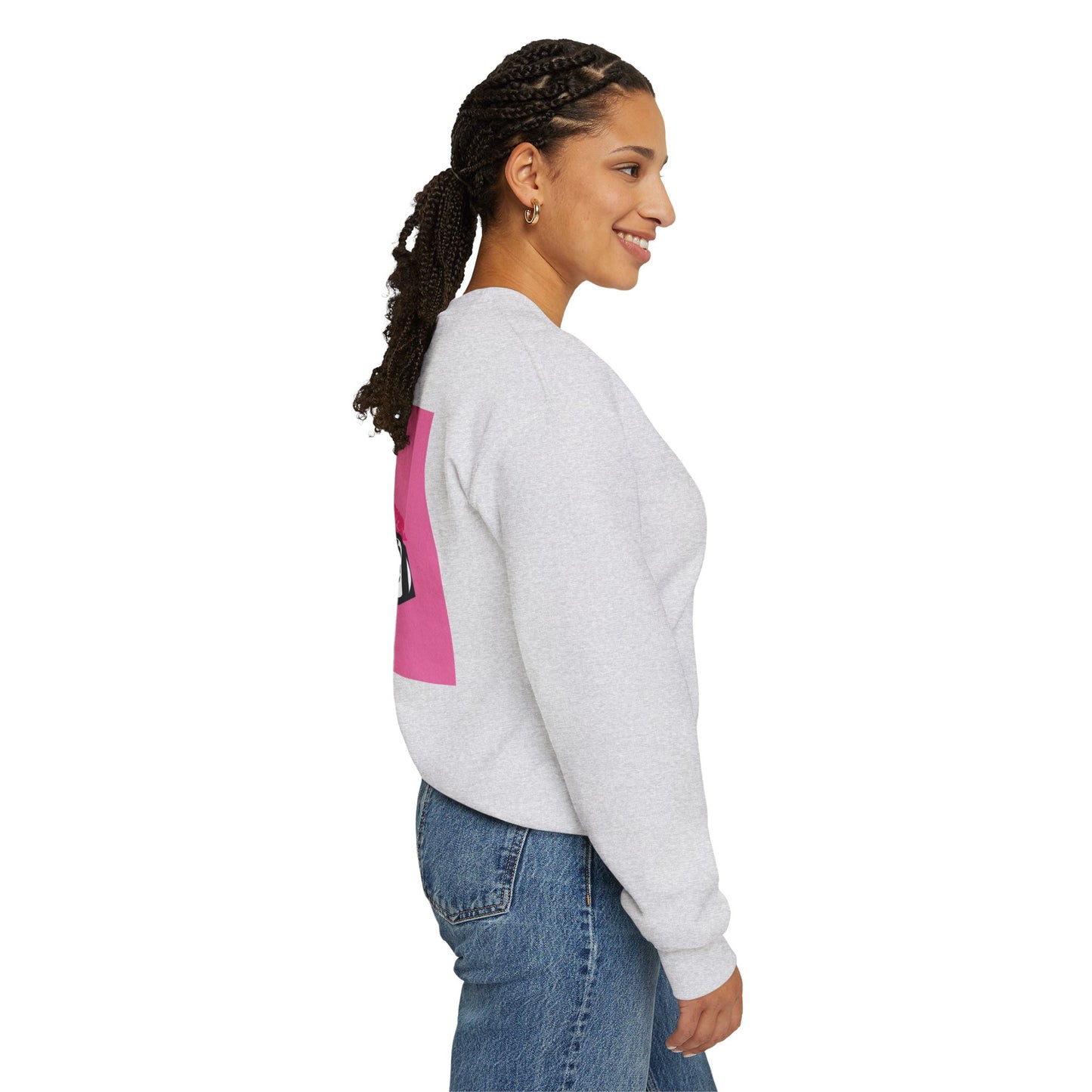 Connected & Kind Sweatshirt - Unisex Crewneck, Cozy Gift, Motivational Apparel, Positive Vibes, Friendship & Love