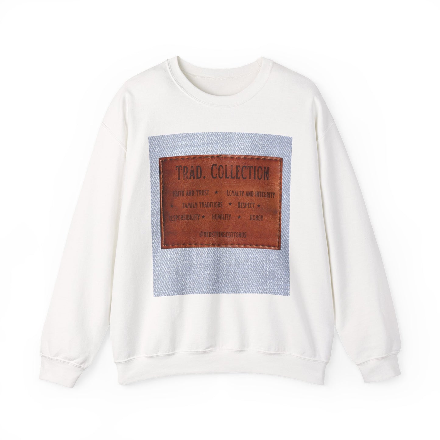 Vintage-Inspired Crewneck Sweatshirt, Casual Wear, Cozy Gift, Everyday Fashion, Warm Layer, Unique Style